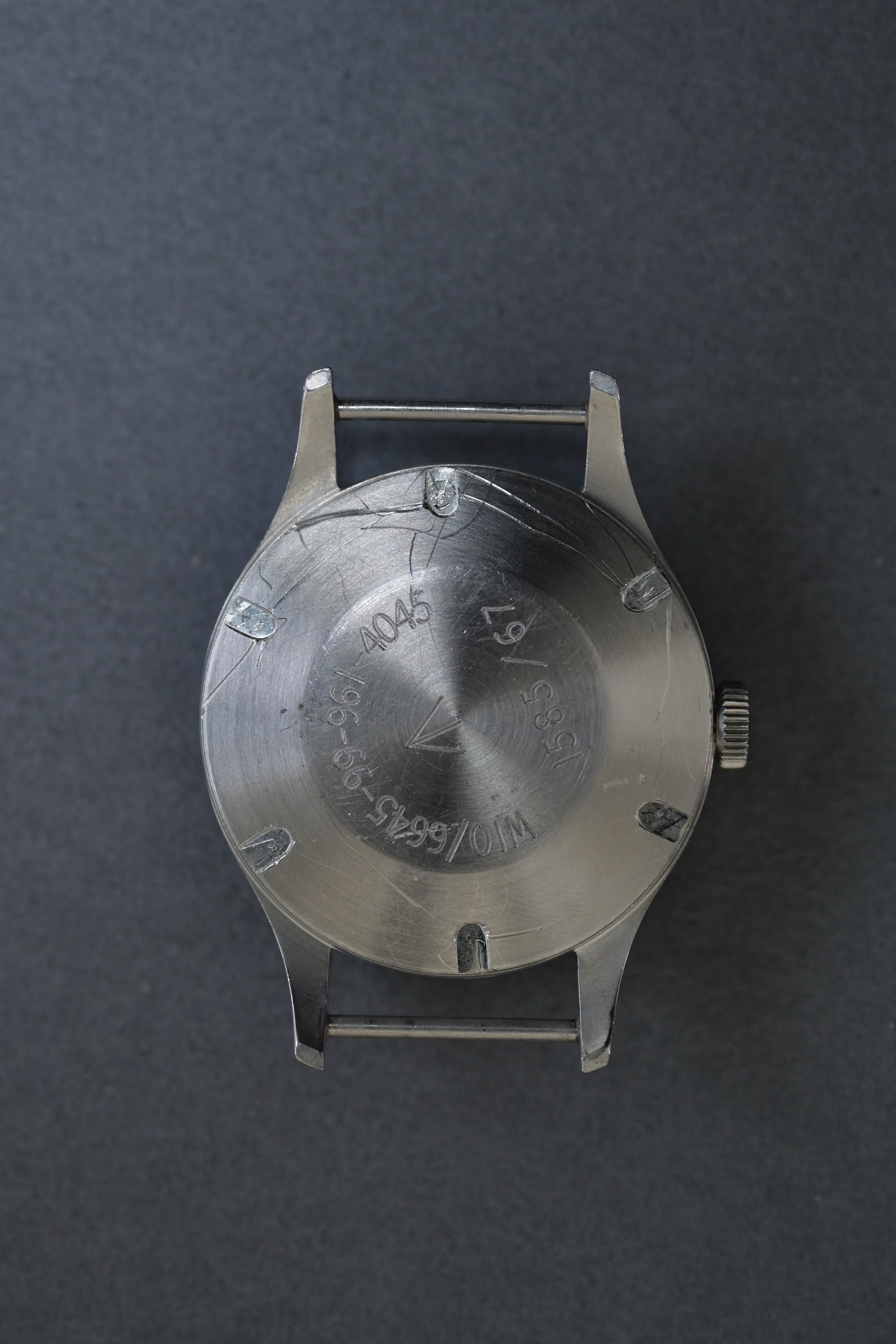 スミス(Smiths)イギリス陸軍用腕時計 ブロードアロー W10 1967年支給品