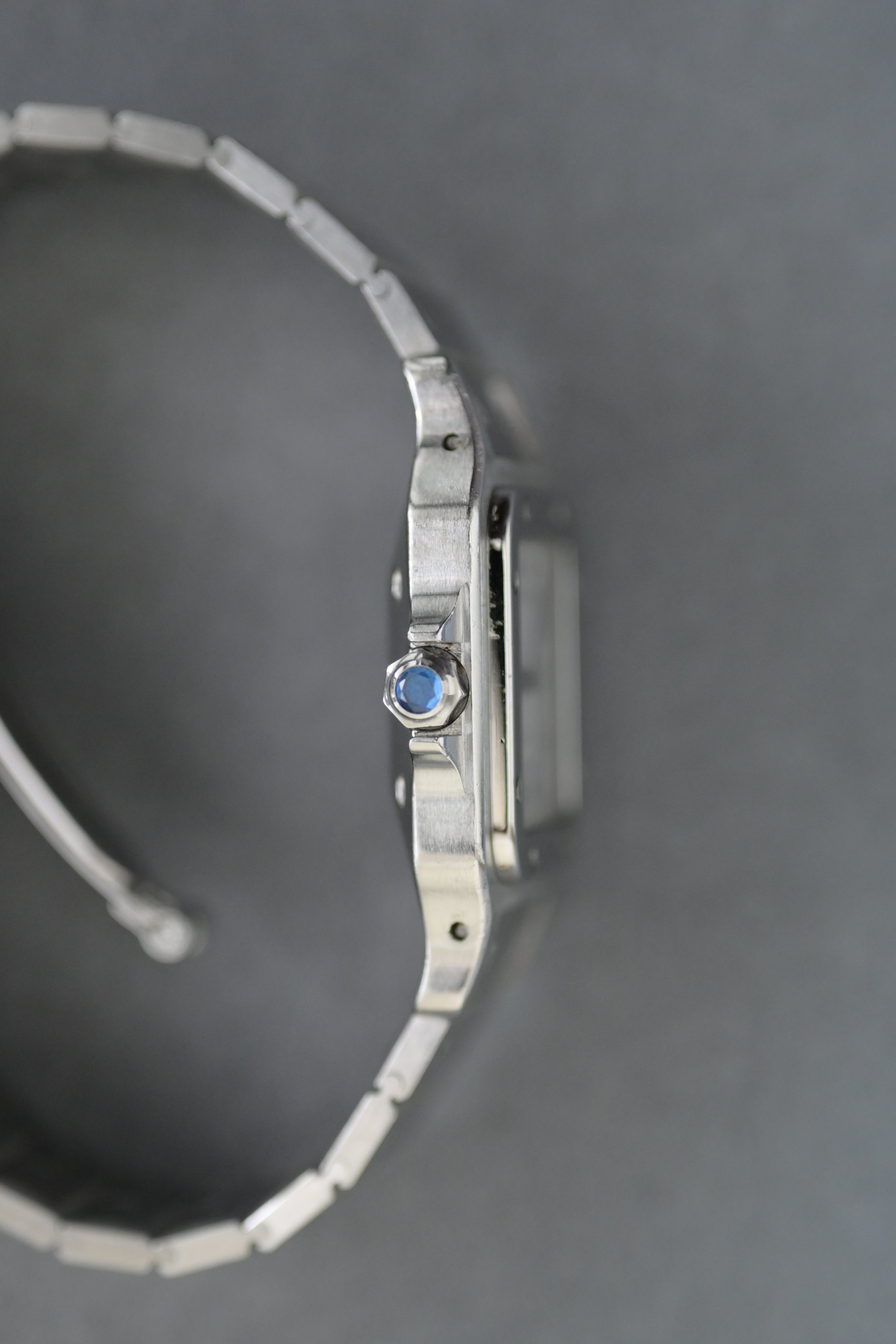 カルティエ サントスカレ LMサイズ Ref.2960 オールステンレスSS 自動巻モデル