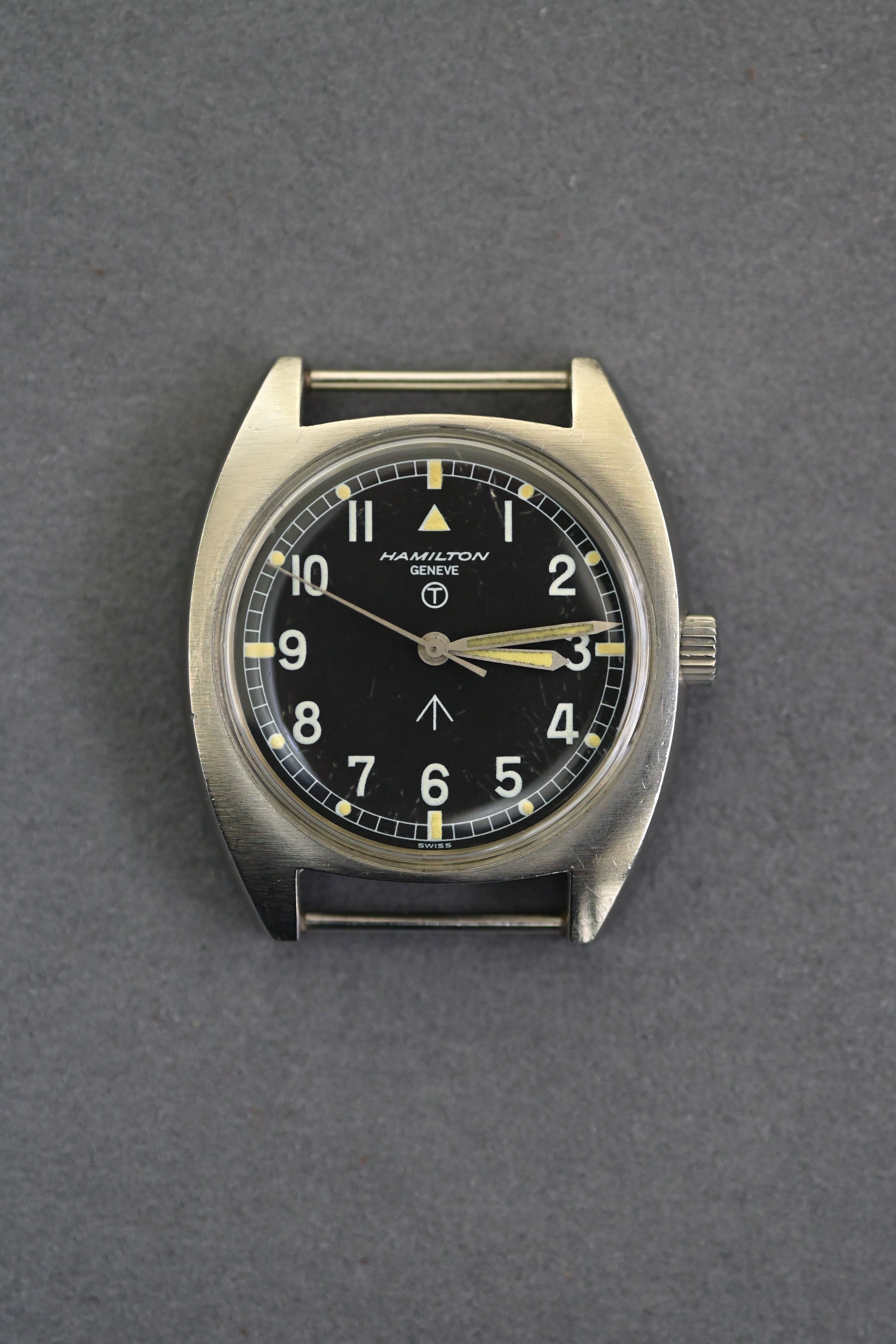 1974年式 ハミルトン W10 【6bb】イギリス空軍支給品 ヴィンテージミリタリーウォッチ