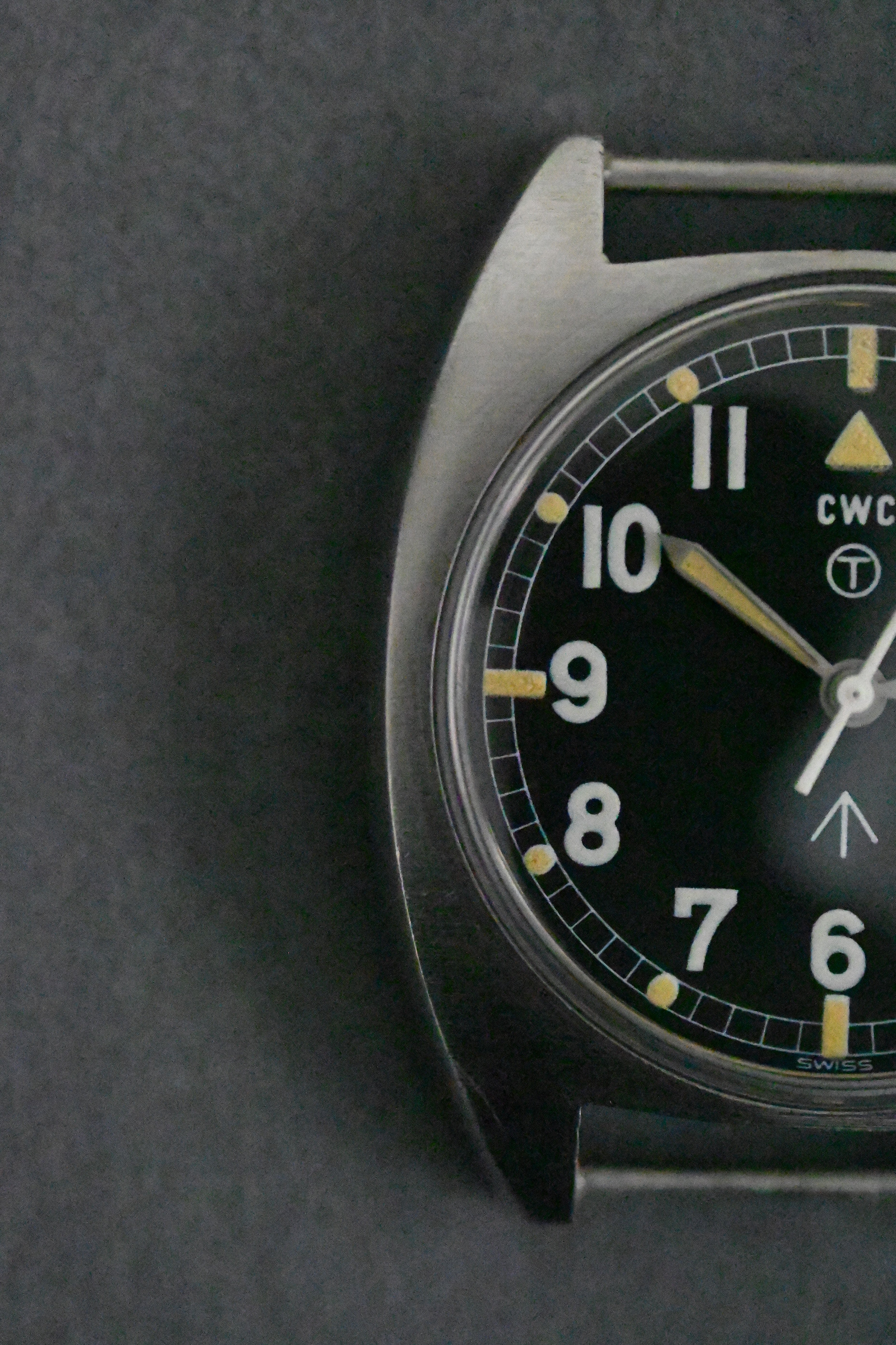 CWC 6BB(W10) イギリス陸軍支給品 ヴィンテージミリタリーウォッチ