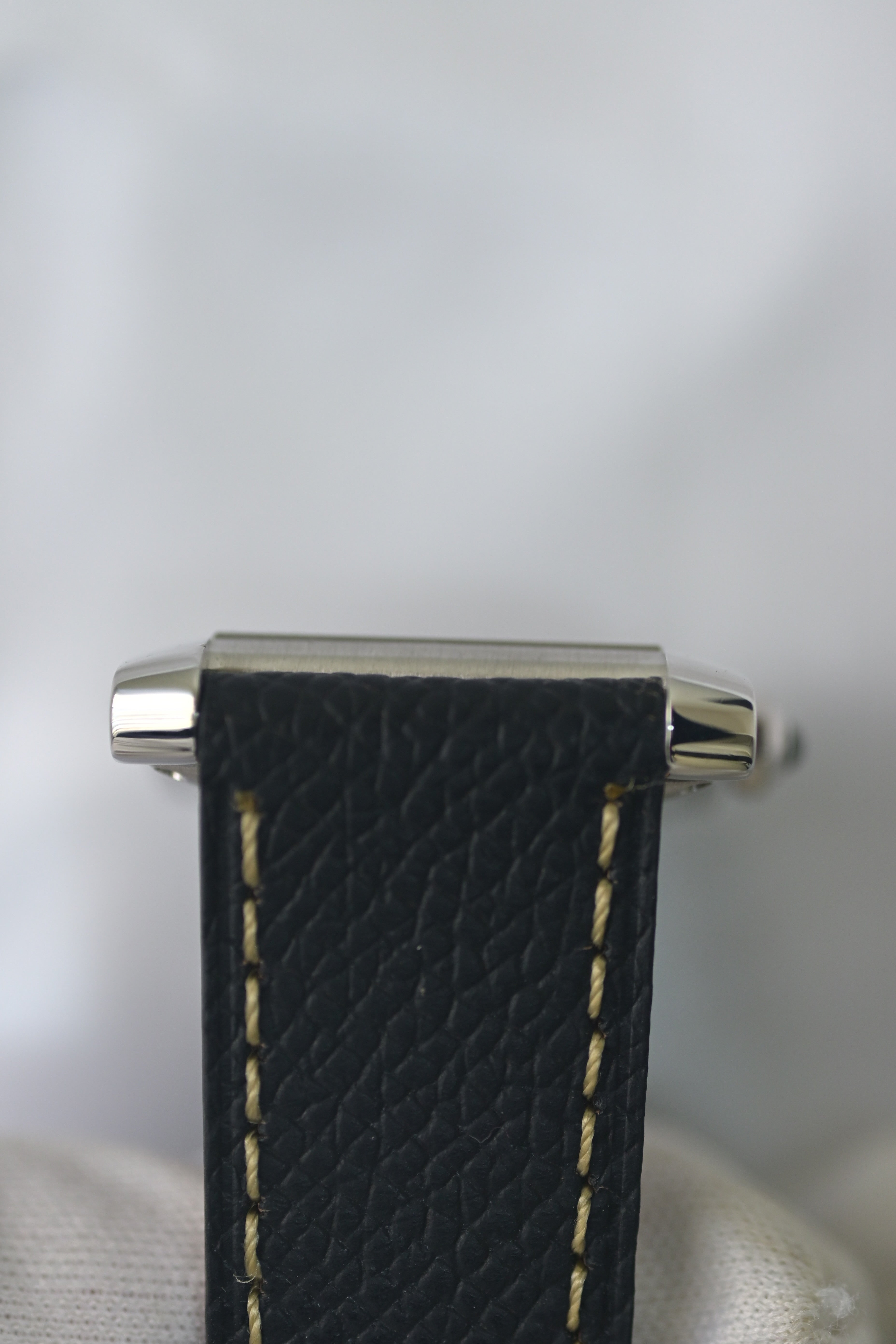 Cartier Tank Francaise LM size 18K white gold model Ref.2366