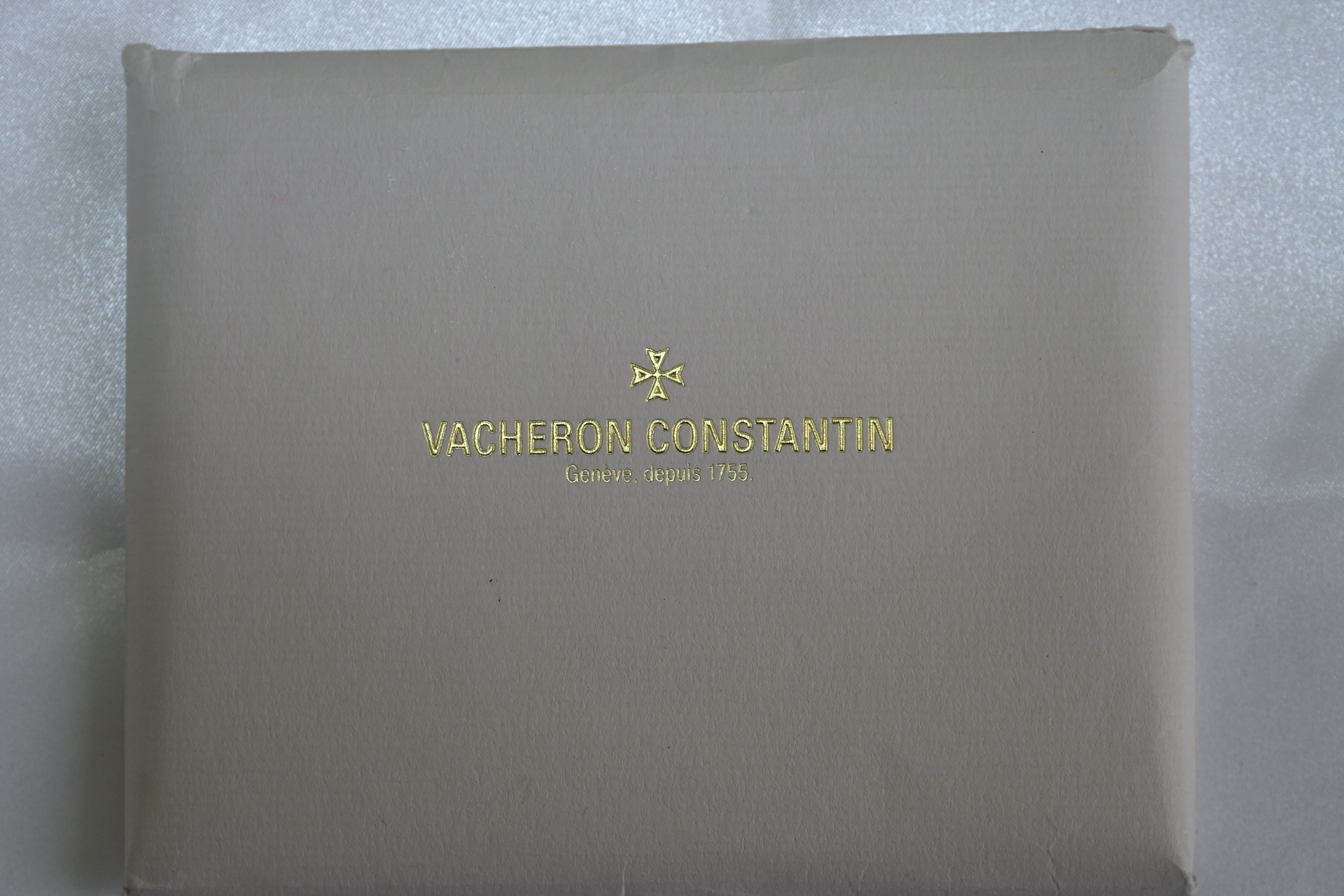 Vacheron Constantin Patrimony 1980s Model Extra-Thin Ref.33060