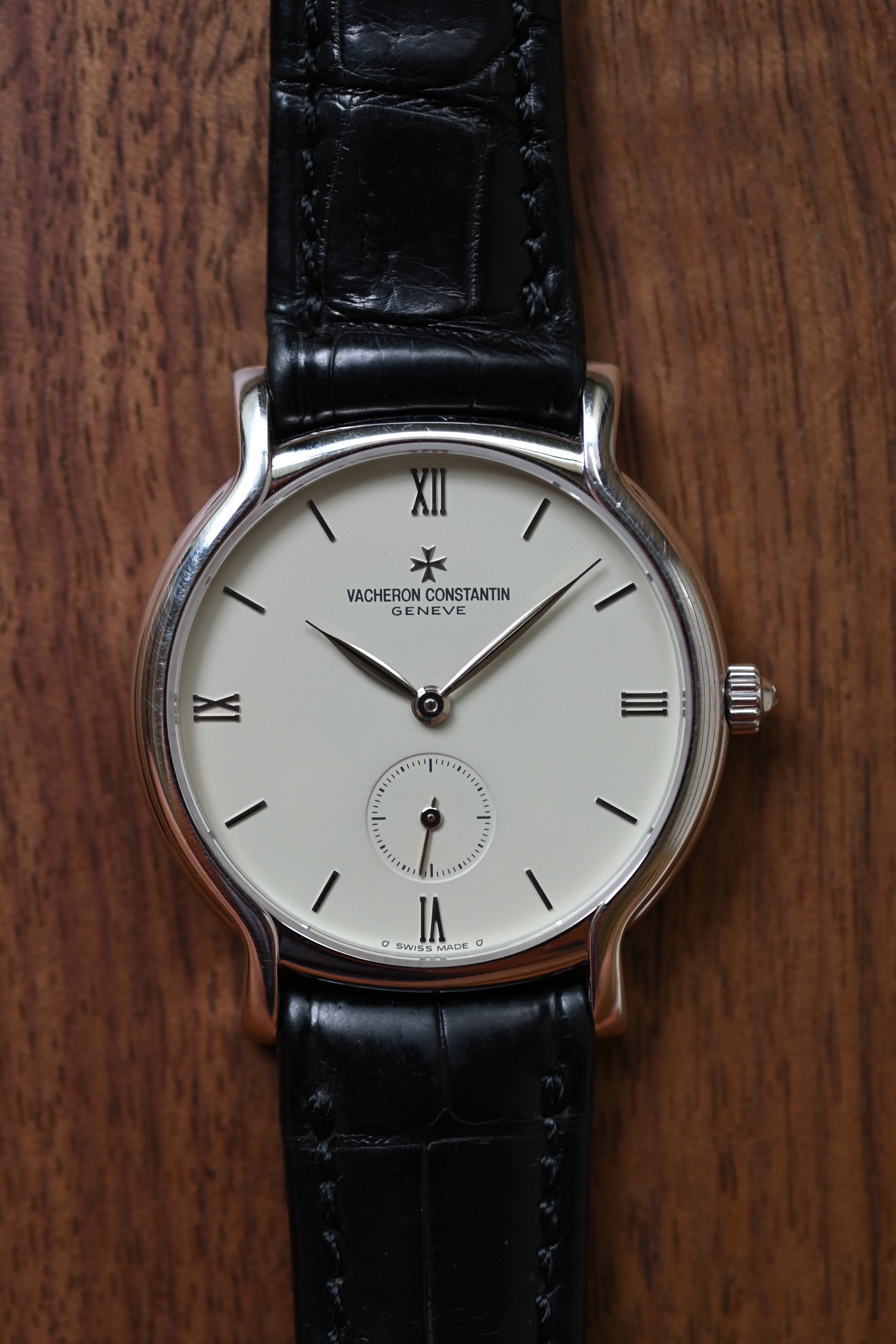 Vacheron Constantin Patrimony 1980s Model Extra-Thin Ref.33060