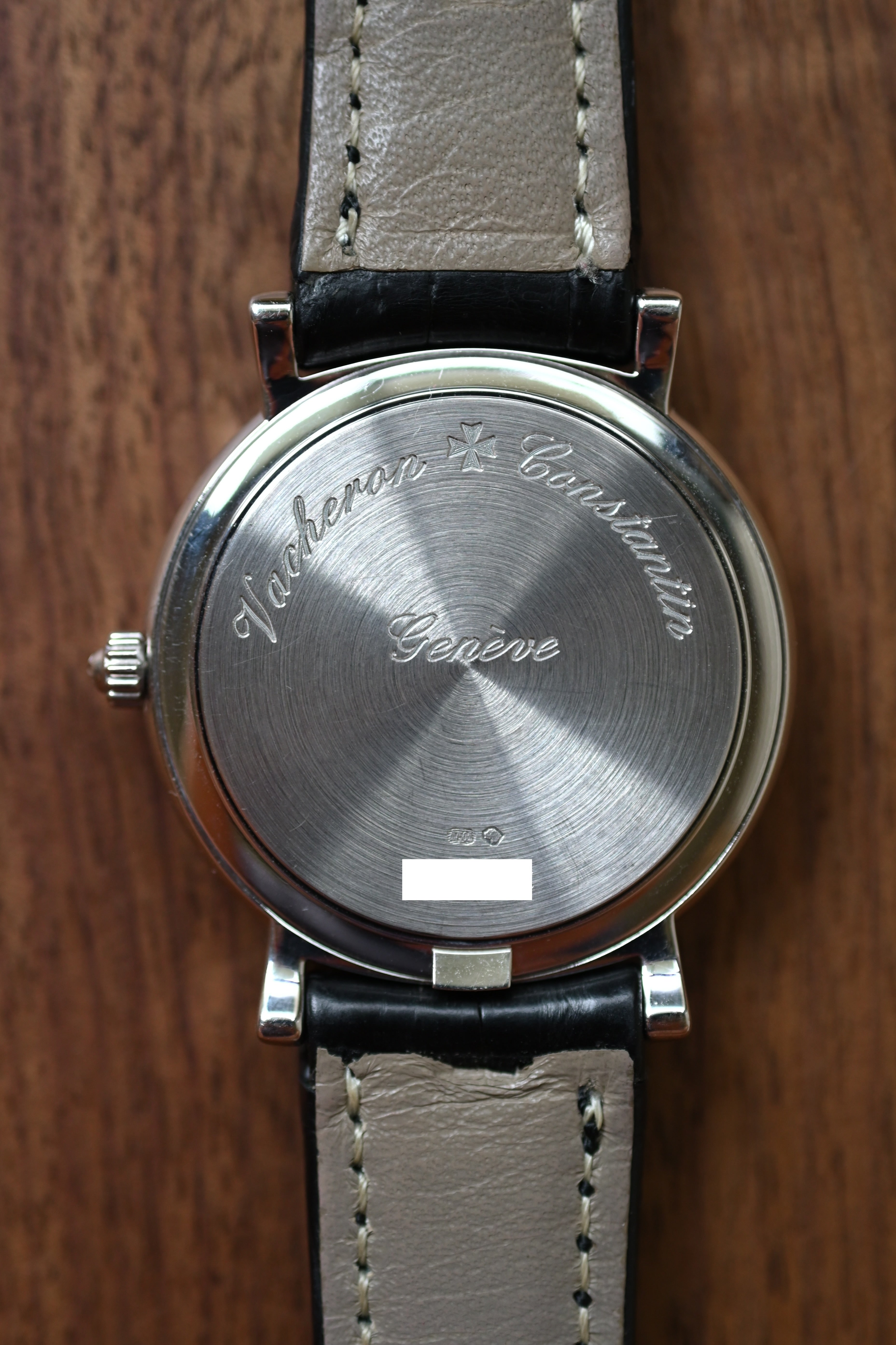 Vacheron Constantin Patrimony 1980s Model Extra-Thin Ref.33060