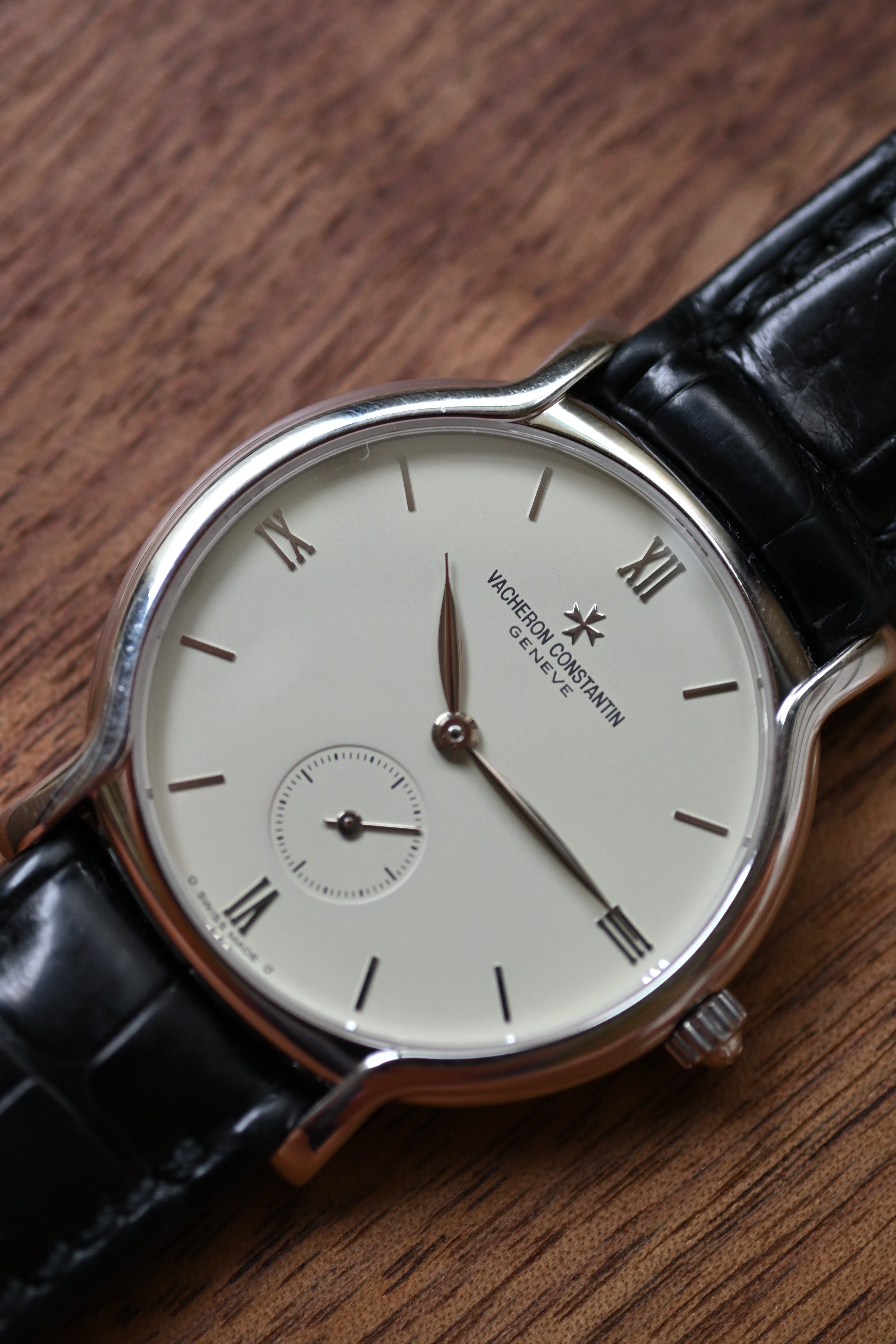 Vacheron Constantin Patrimony 1980s Model Extra-Thin Ref.33060