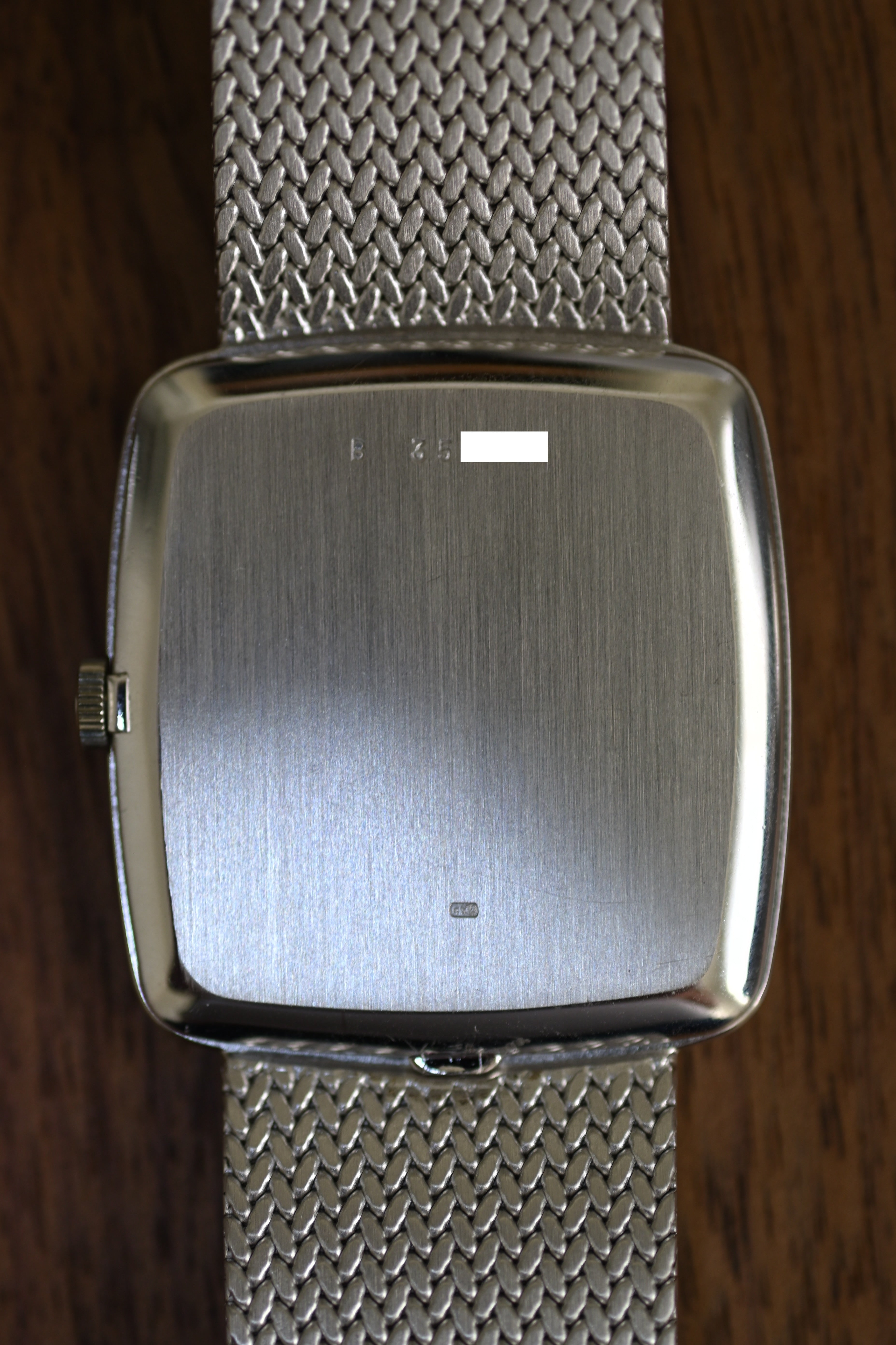 AUDEMARS PIGUET オーデマピゲ 18KWG ブレス一体型 1970年代