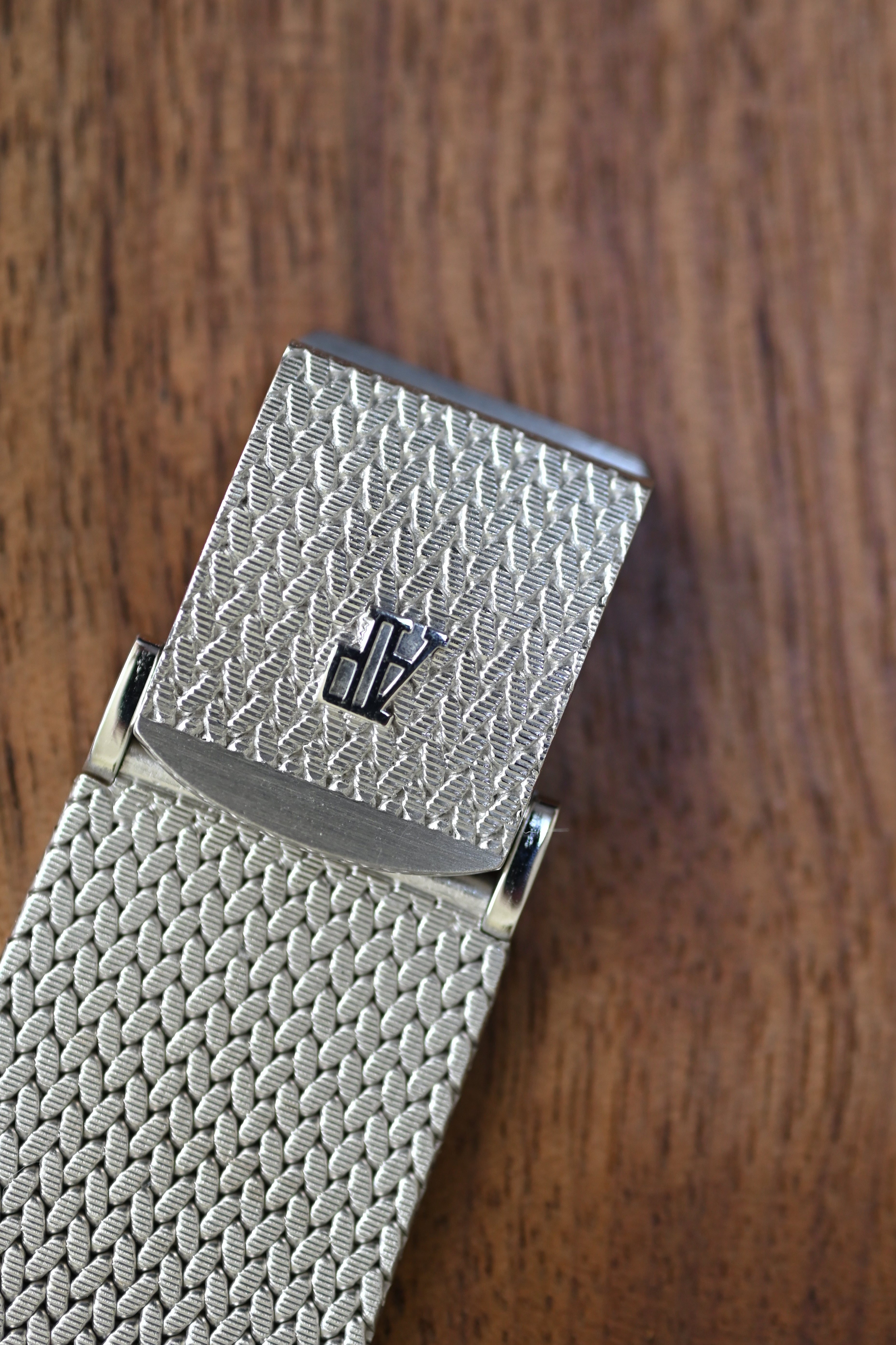 AUDEMARS PIGUET オーデマピゲ 18KWG ブレス一体型 1970年代