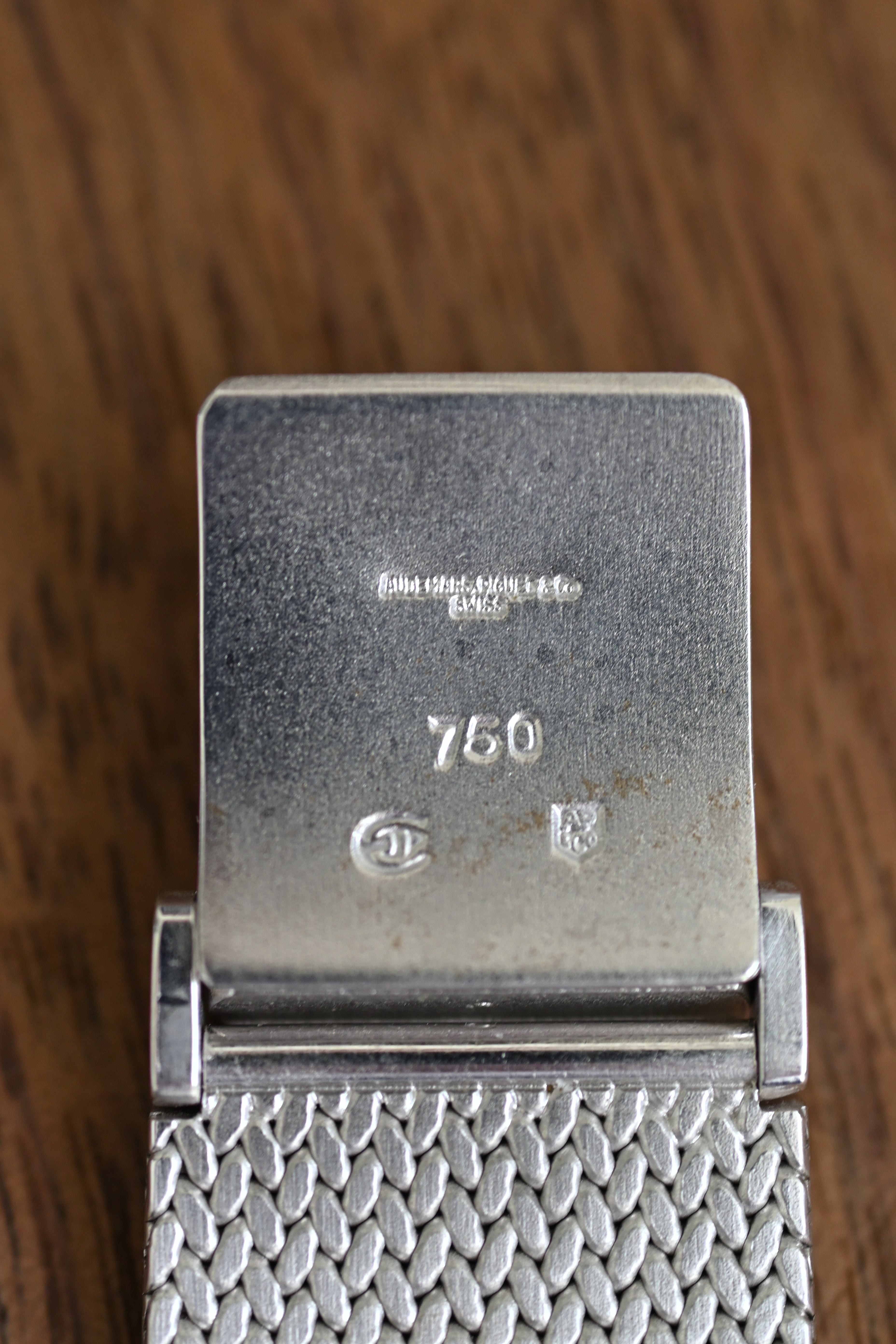 AUDEMARS PIGUET オーデマピゲ 18KWG ブレス一体型 1970年代