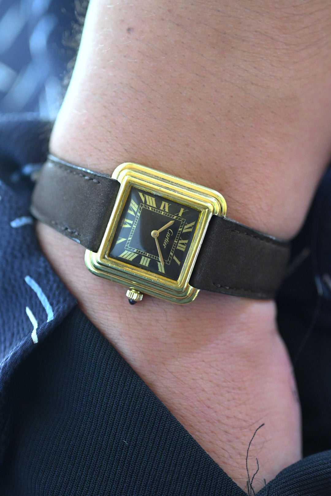 CARTIER カルティエ プレマストタンク ステップドタンク Ref.5512117