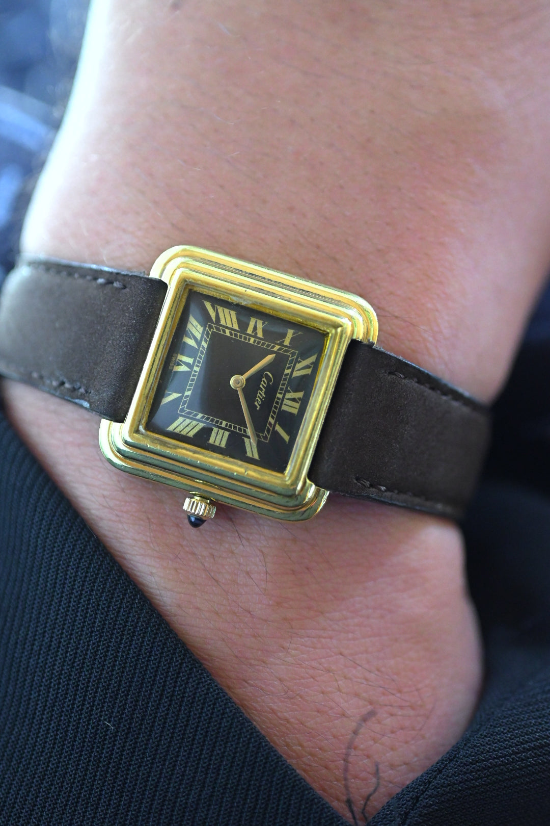 CARTIER カルティエ プレマストタンク ステップドタンク Ref.5512117
