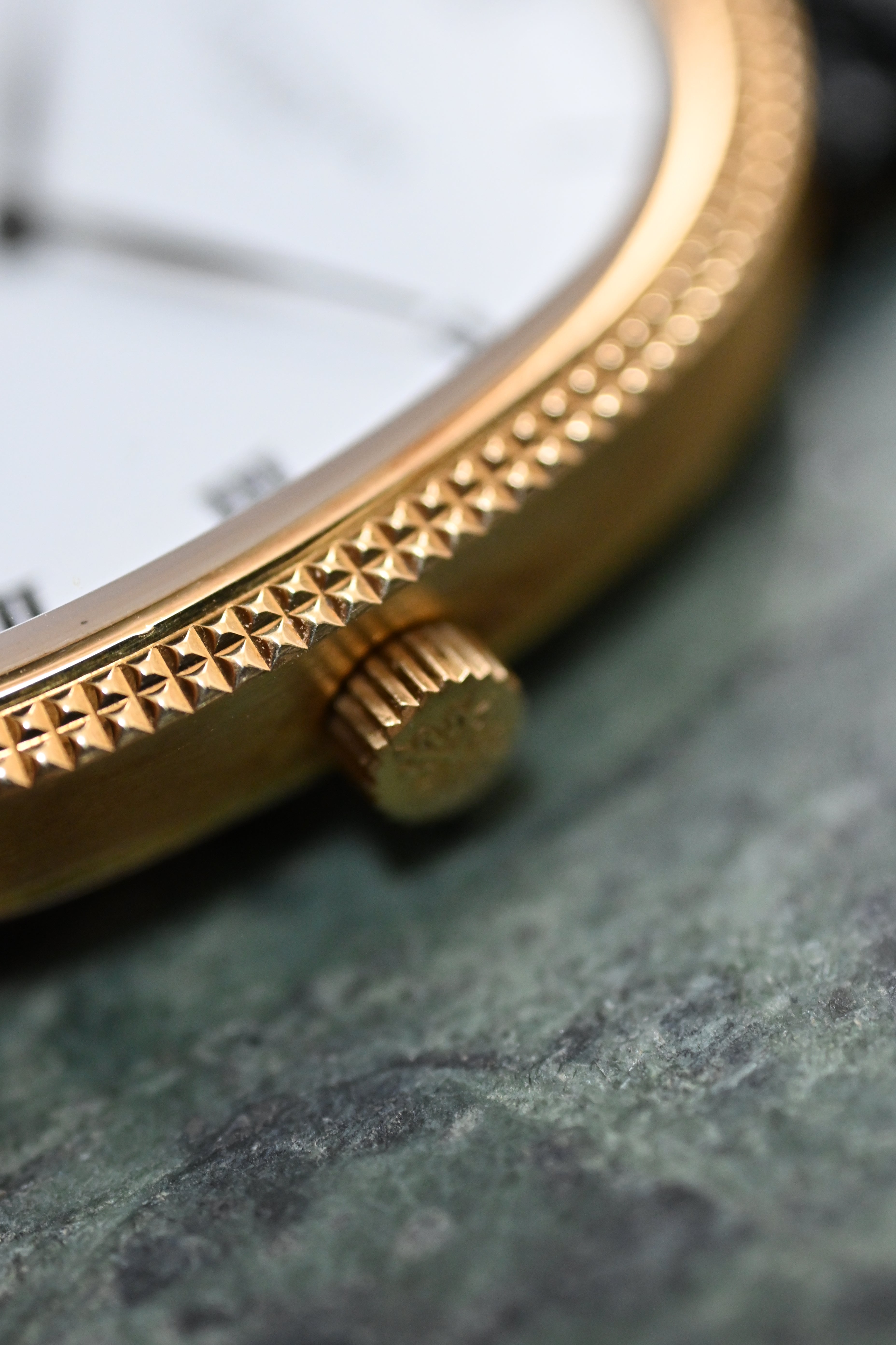 PATEK PHILIPPE パテックフィリップ エリプス 18KYG クルドパリベゼル Ref.3987J