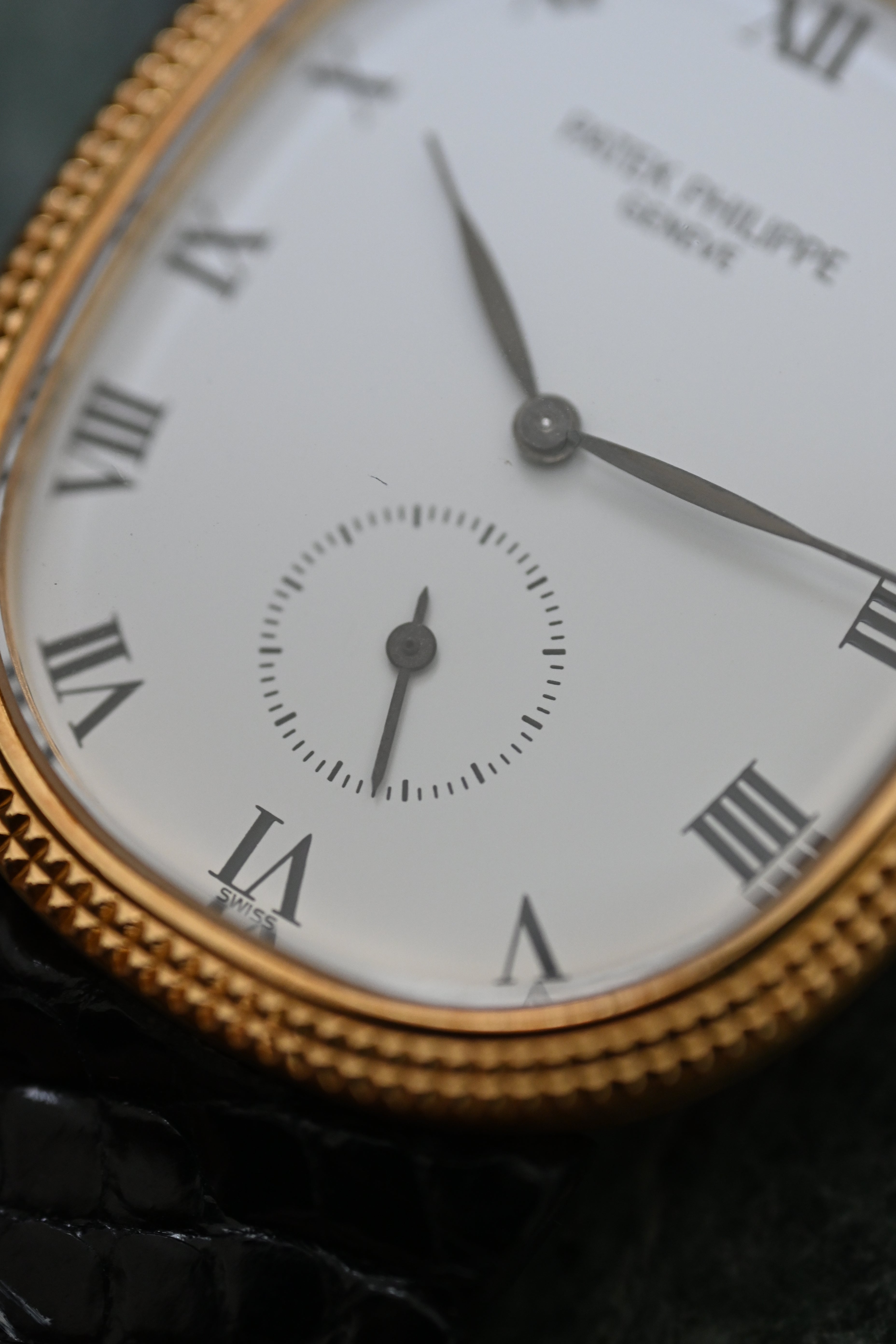 PATEK PHILIPPE パテックフィリップ エリプス 18KYG クルドパリベゼル Ref.3987J