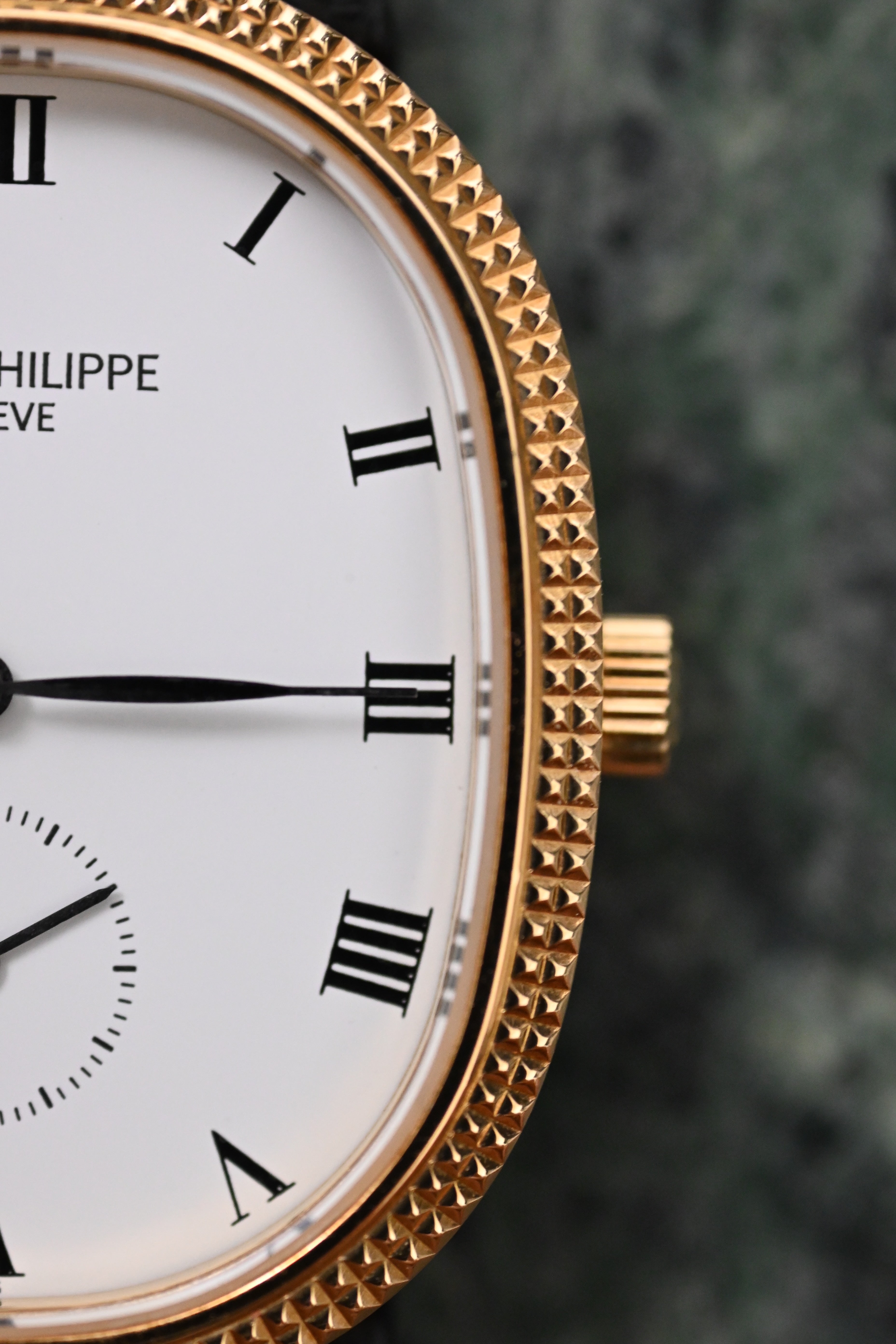 PATEK PHILIPPE パテックフィリップ エリプス 18KYG クルドパリベゼル Ref.3987J