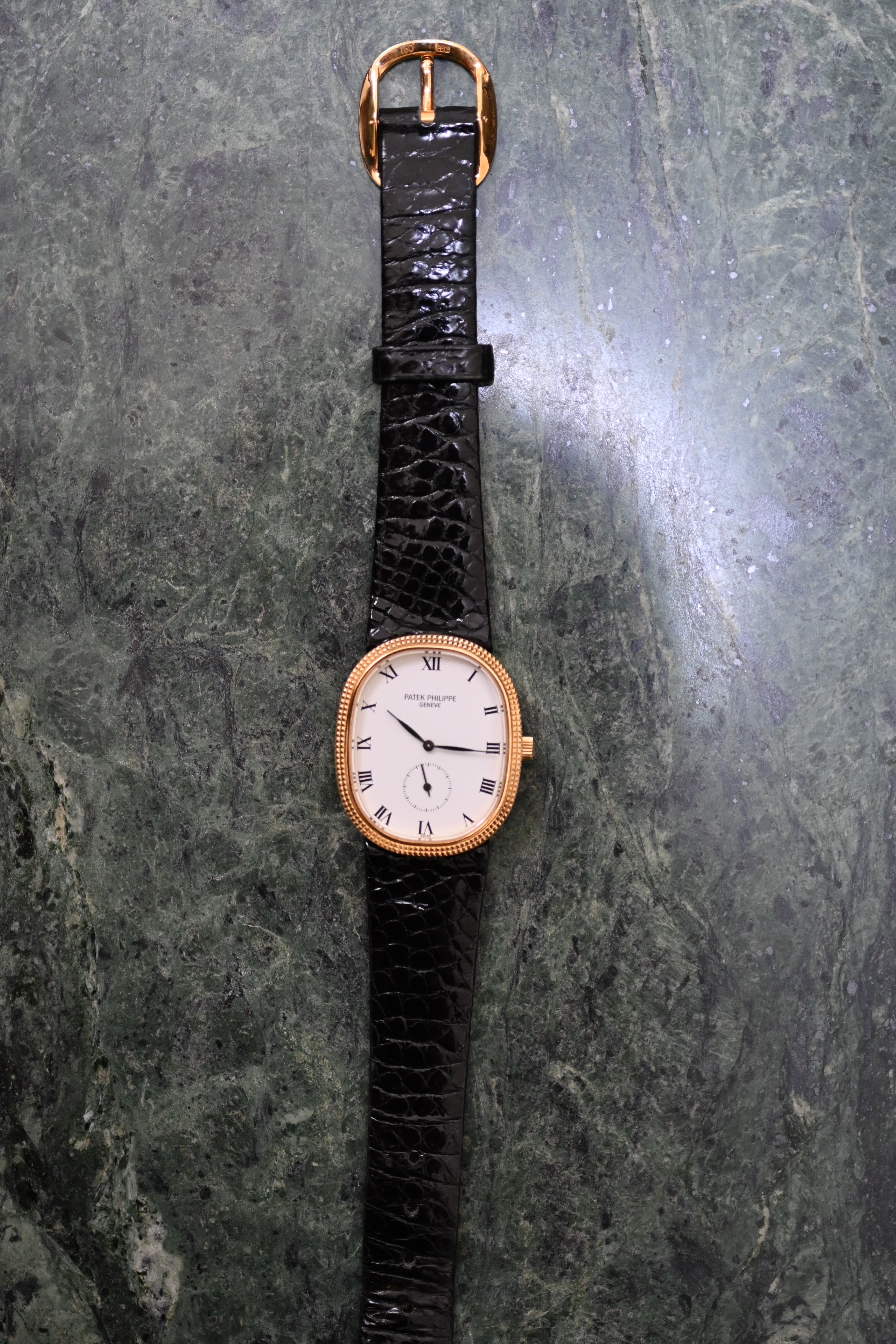 PATEK PHILIPPE パテックフィリップ エリプス 18KYG クルドパリベゼル Ref.3987J