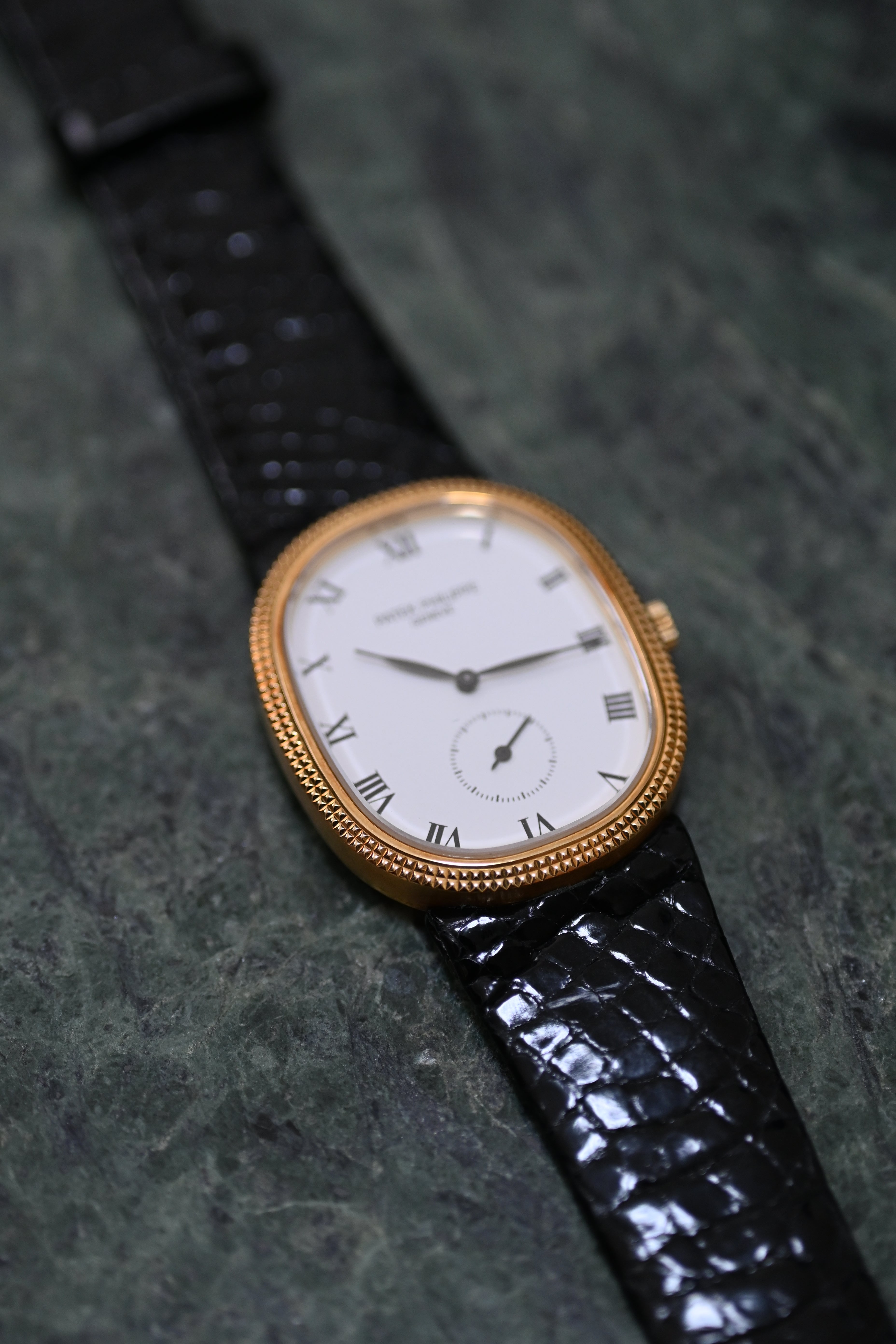 PATEK PHILIPPE パテックフィリップ エリプス 18KYG クルドパリベゼル Ref.3987J