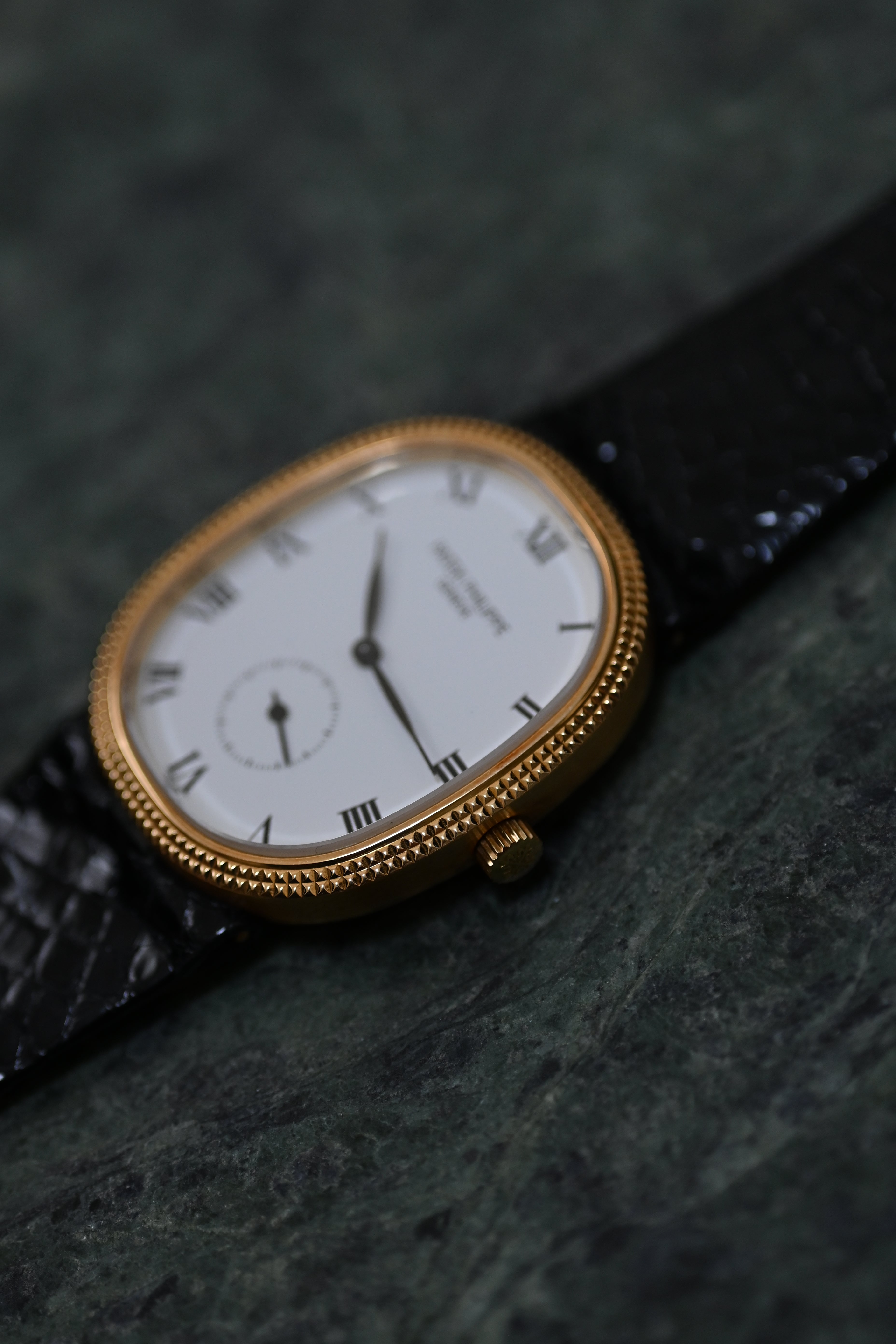 PATEK PHILIPPE パテックフィリップ エリプス 18KYG クルドパリベゼル Ref.3987J