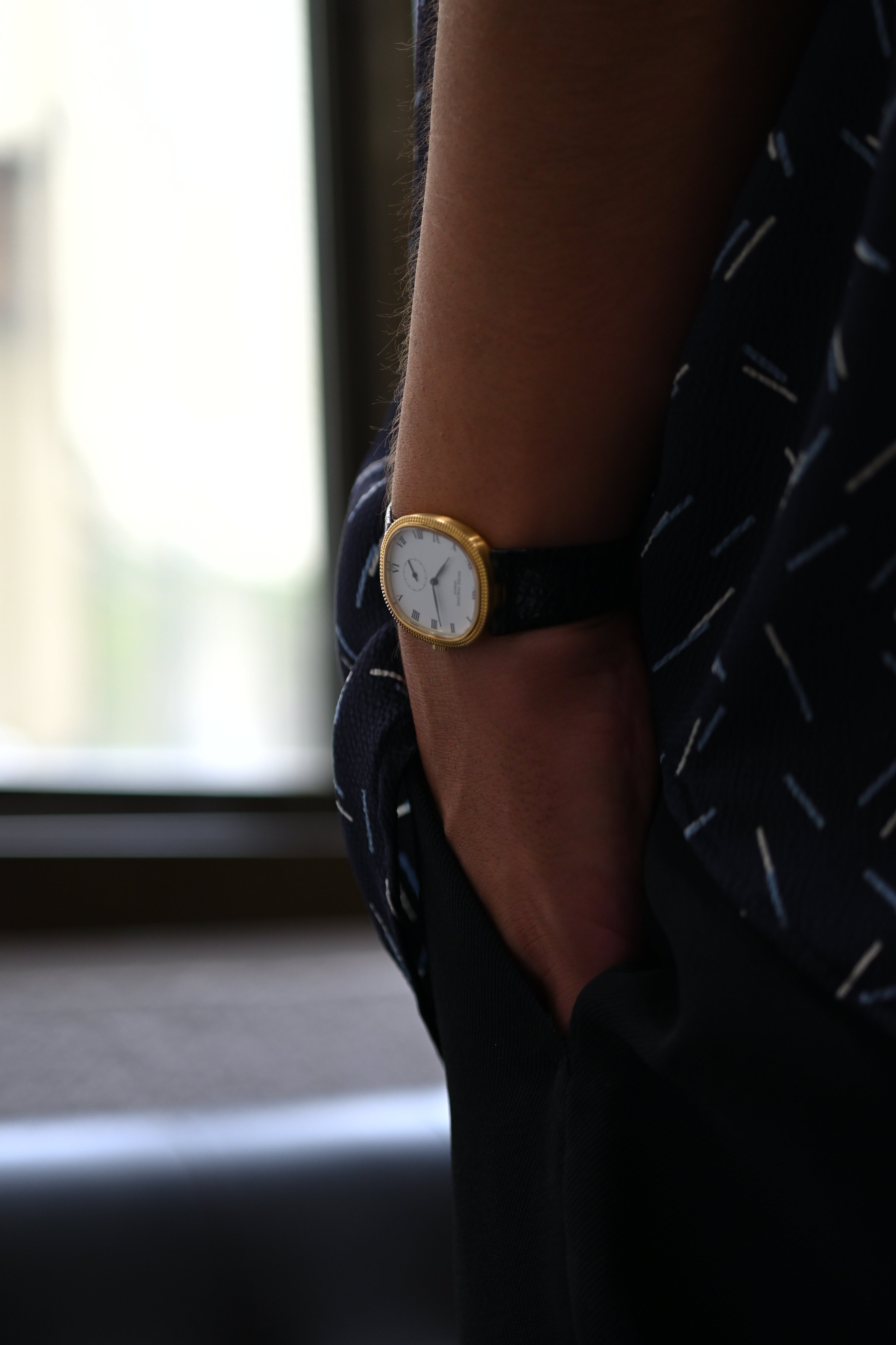 PATEK PHILIPPE パテックフィリップ エリプス 18KYG クルドパリベゼル Ref.3987J