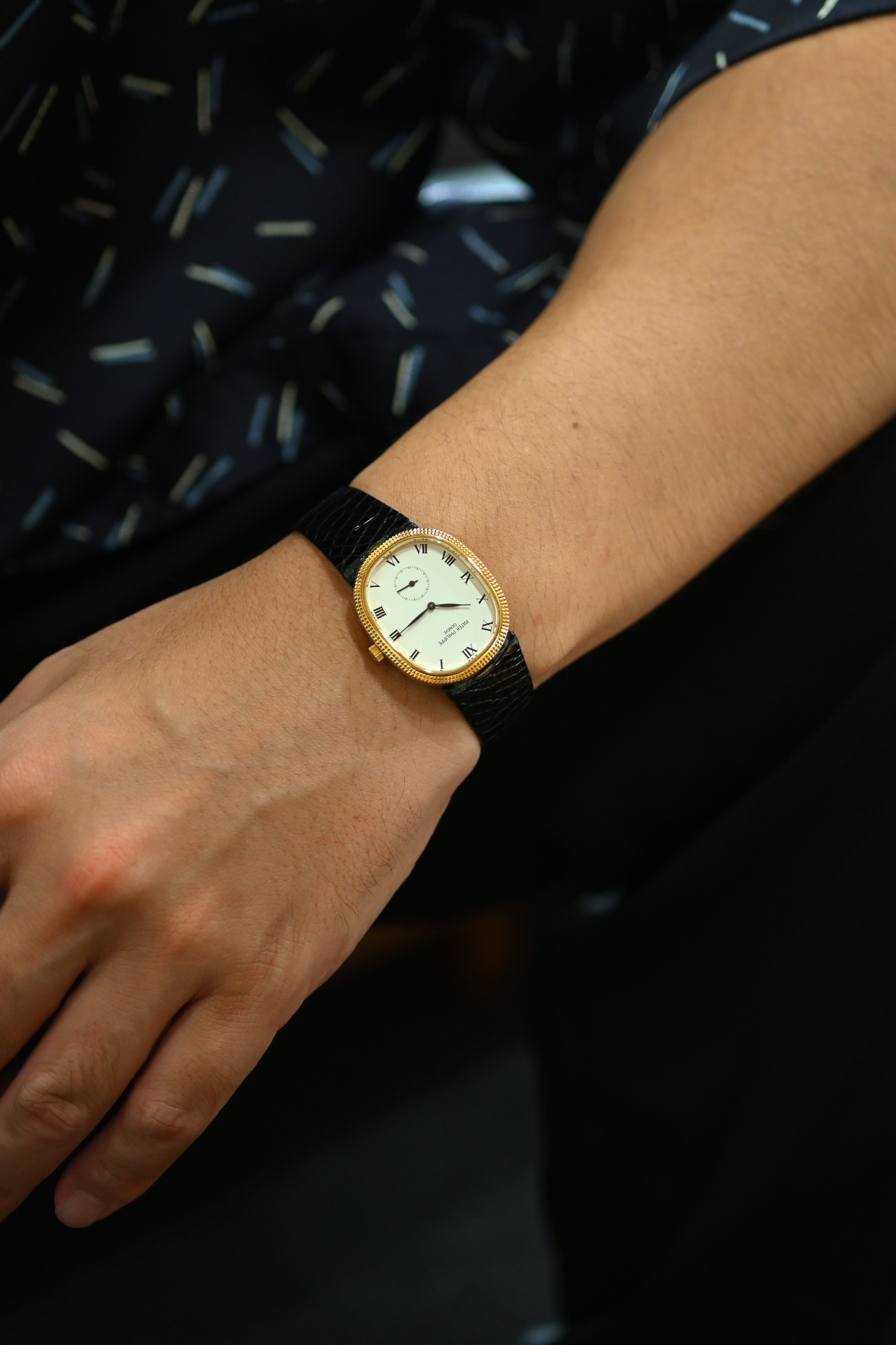 PATEK PHILIPPE パテックフィリップ エリプス 18KYG クルドパリベゼル Ref.3987J