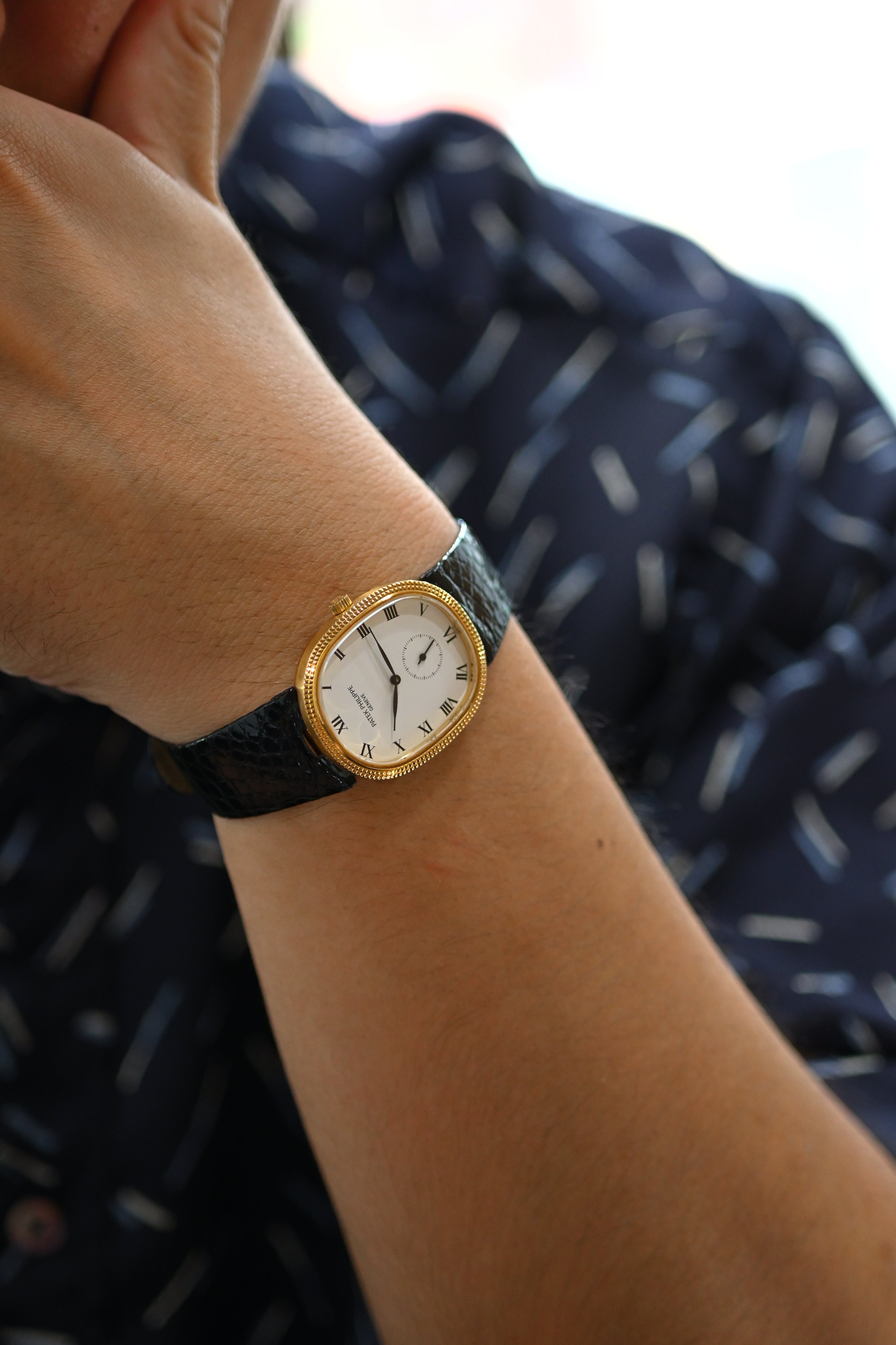 PATEK PHILIPPE パテックフィリップ エリプス 18KYG クルドパリベゼル Ref.3987J