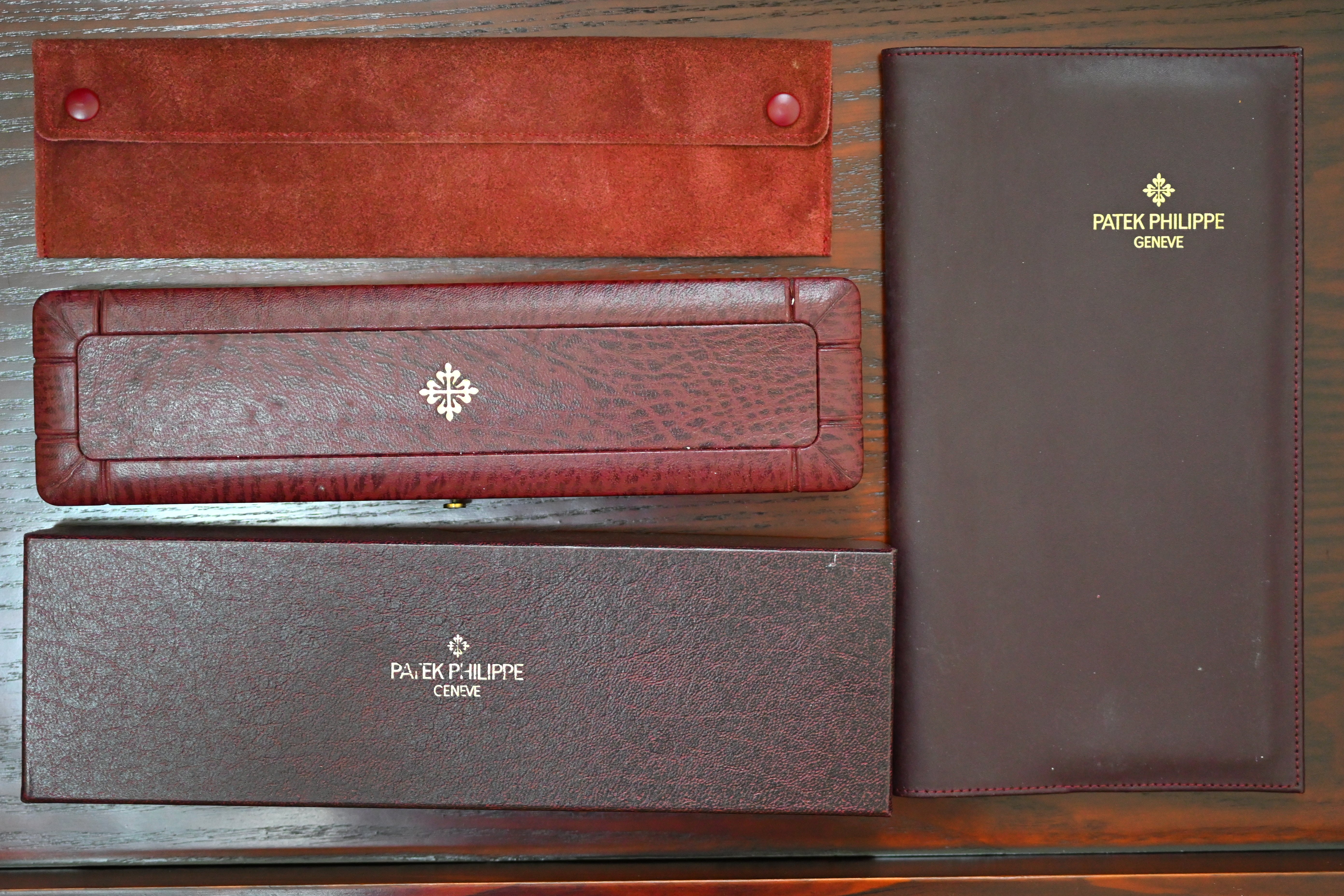 PATEK PHILIPPE パテックフィリップ エリプス 18KYG クルドパリベゼル Ref.3987J