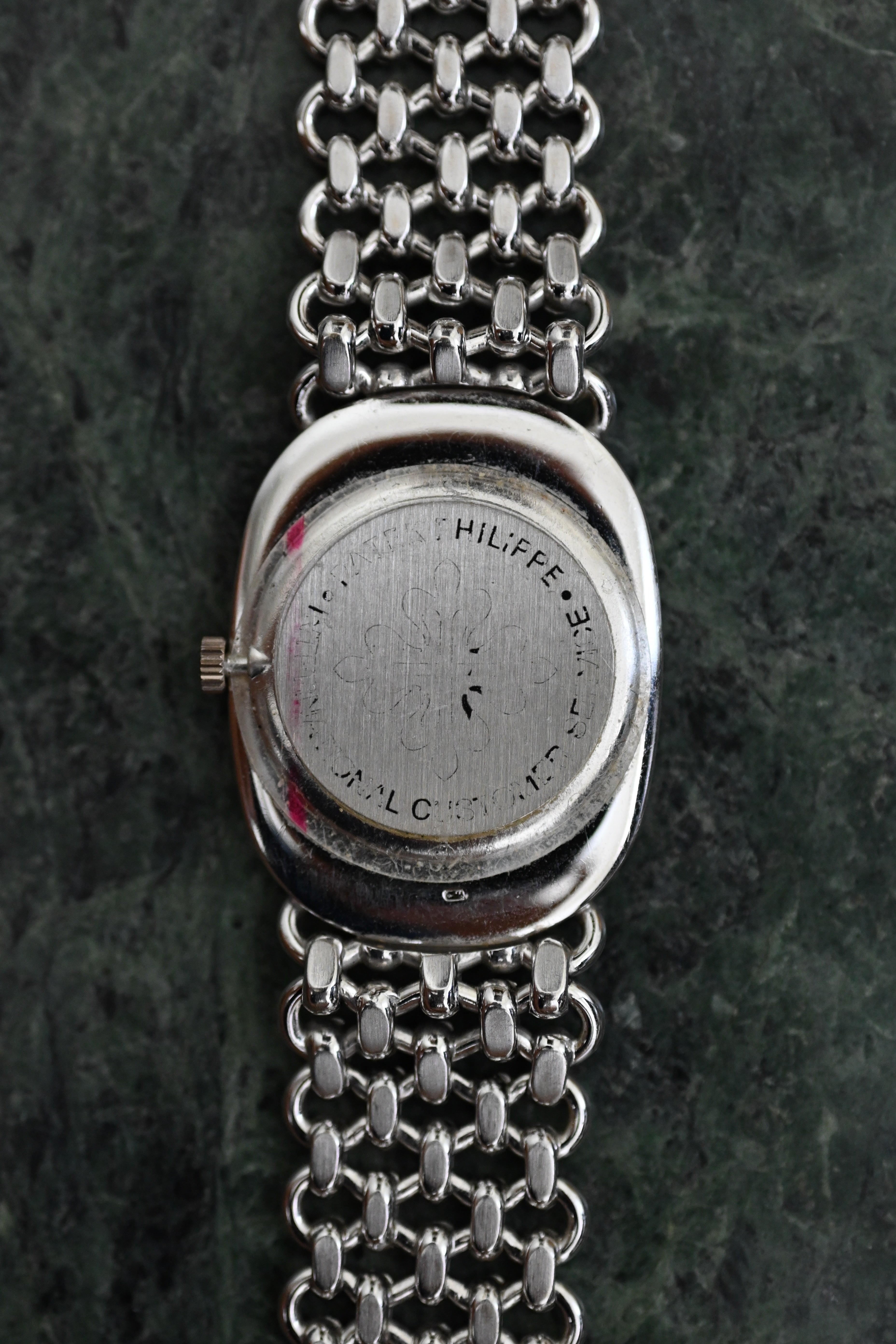 【オーバーホール中】パテックフィリップ エリプス Ref.3577 ブレス一体型
