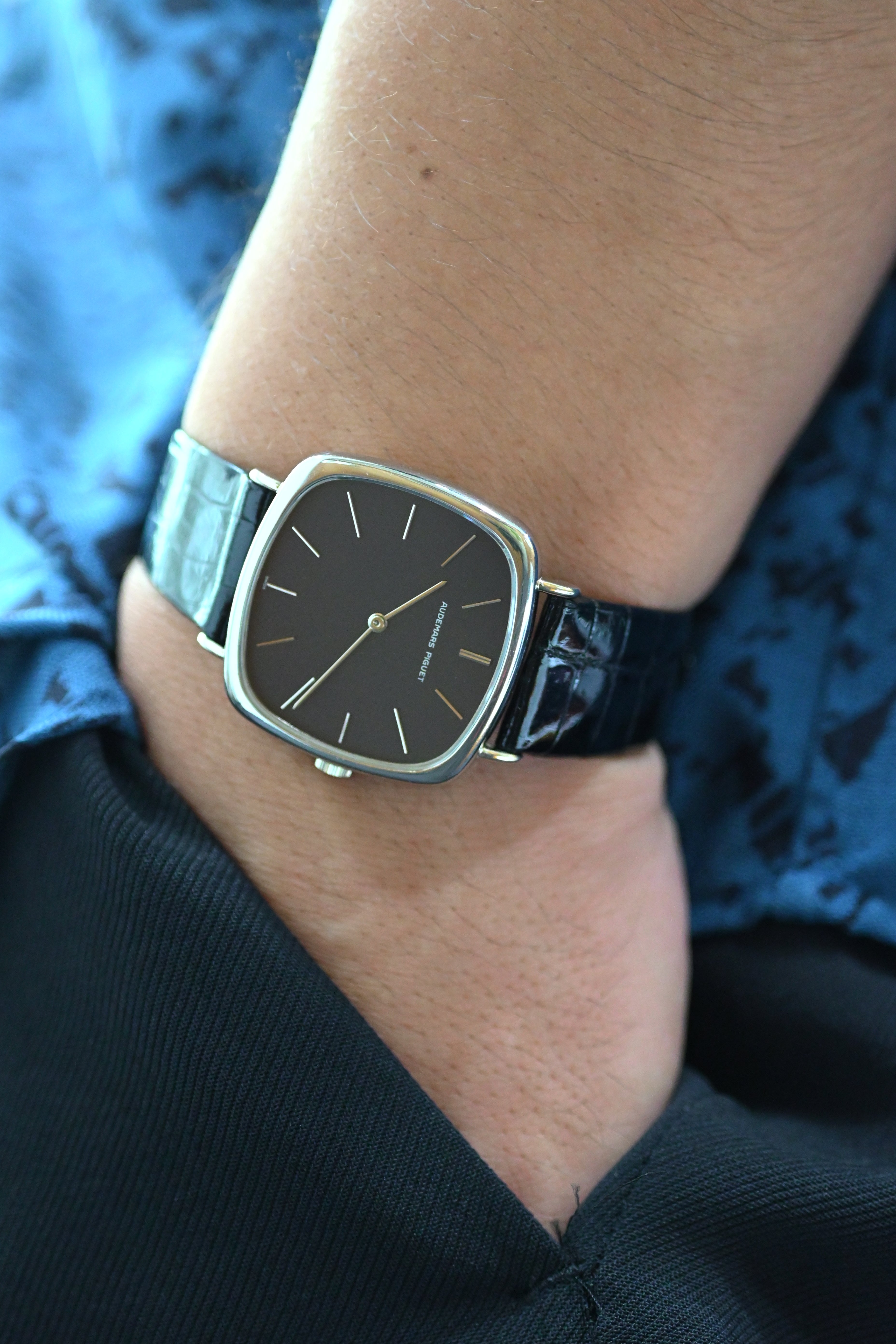 AUDEMARS PIGUET オーデマピゲ 18KWG 1970年代