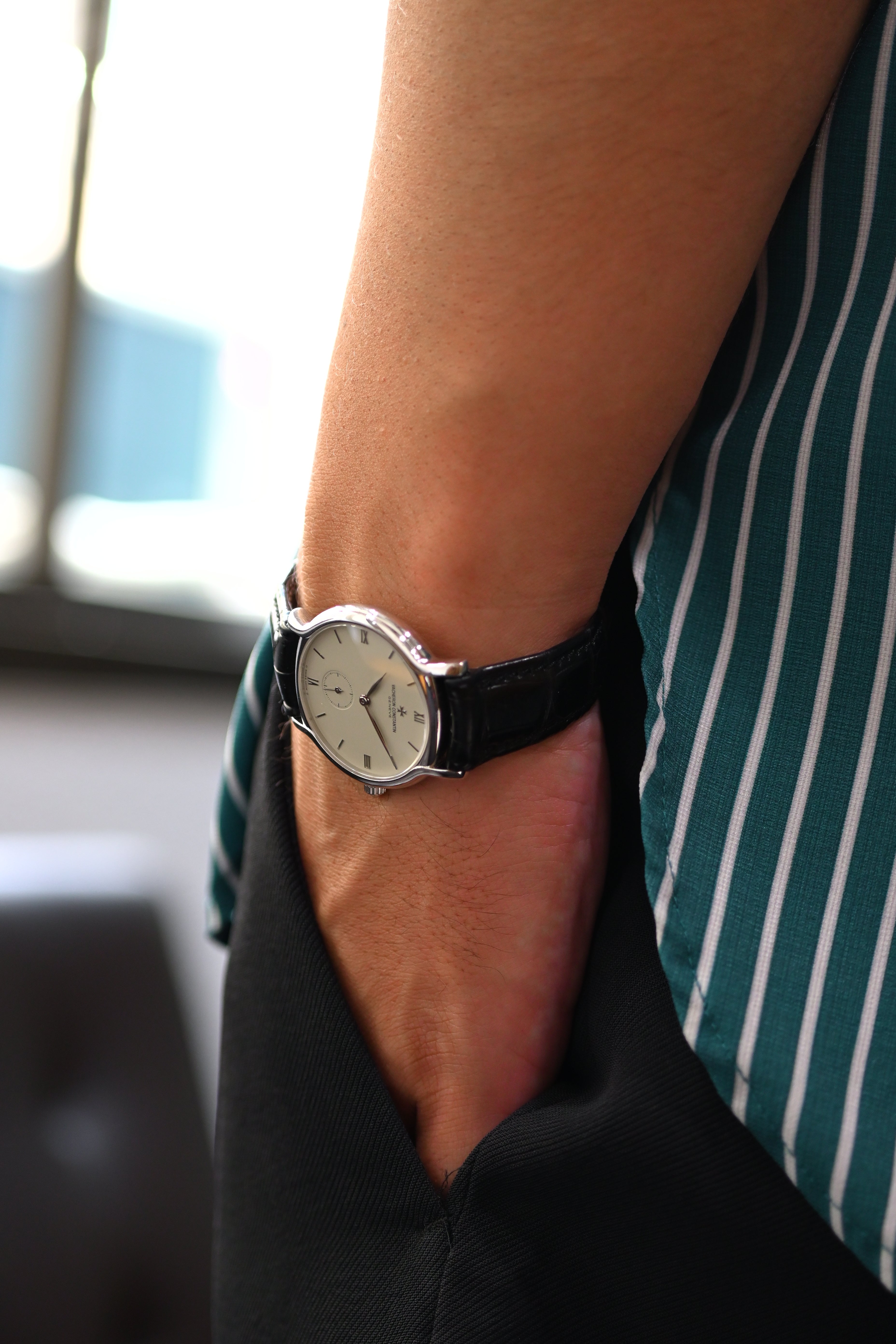 Vacheron Constantin Patrimony 1980s Model Extra-Thin Ref.33060