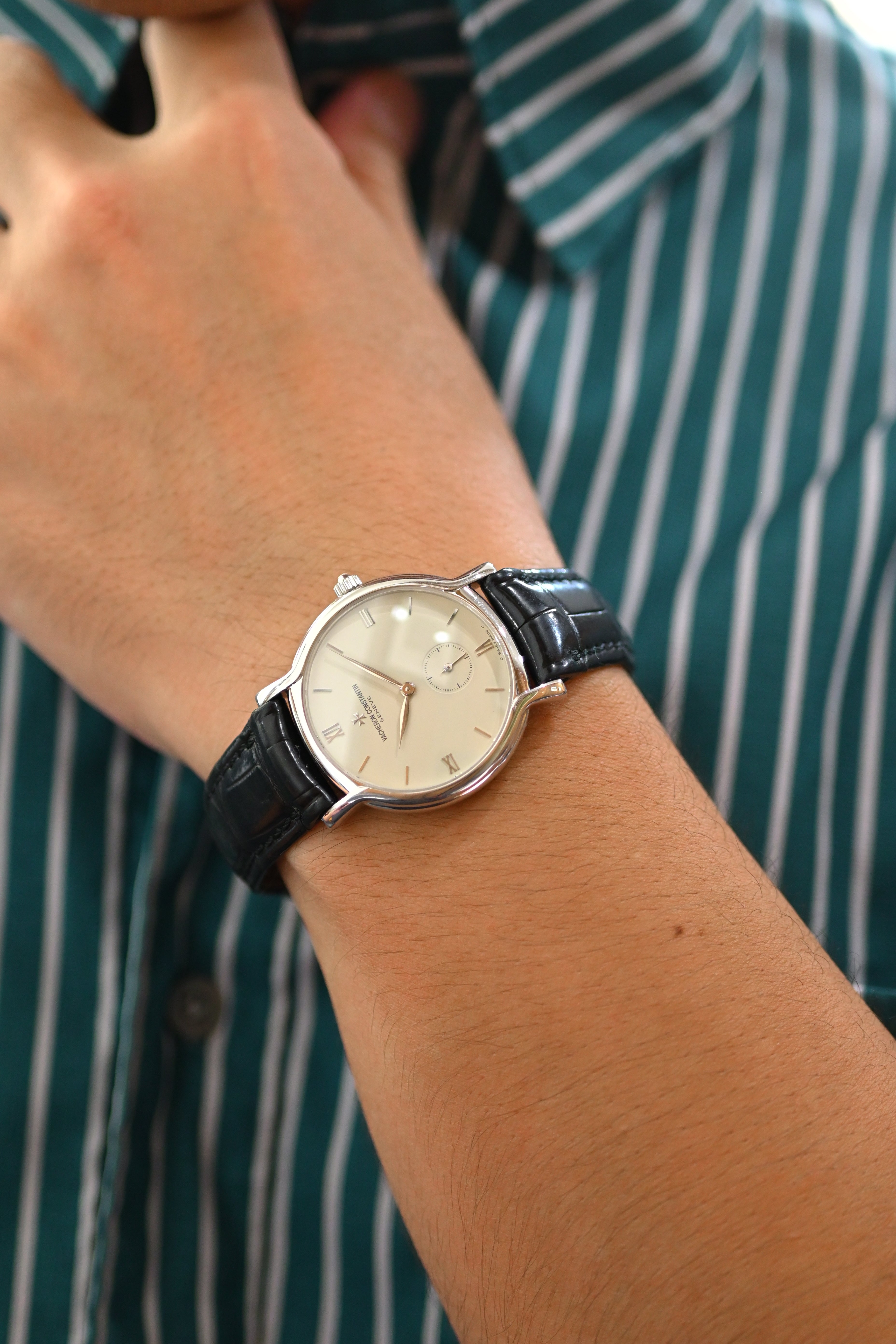 Vacheron Constantin Patrimony 1980s Model Extra-Thin Ref.33060