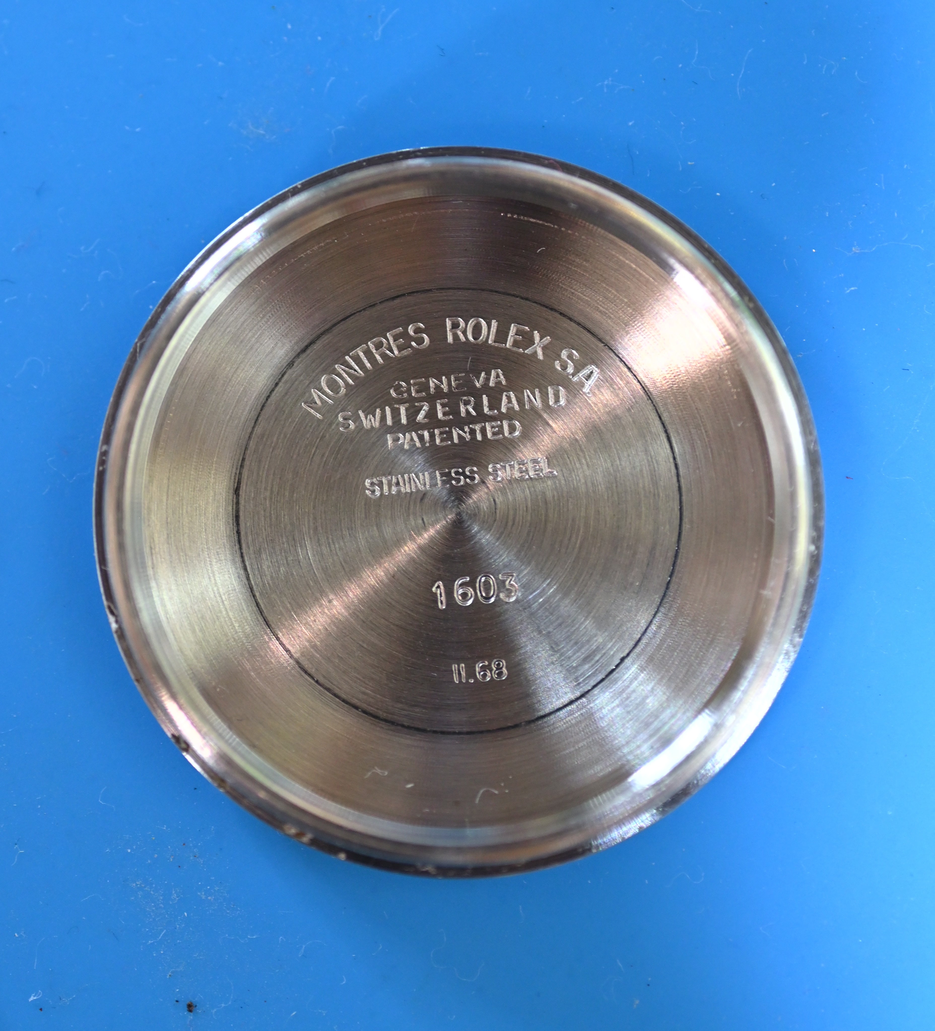 ROLEX ロレックス デイトジャスト Ref.1603 グレーゴースト文字盤 ノンルミナス