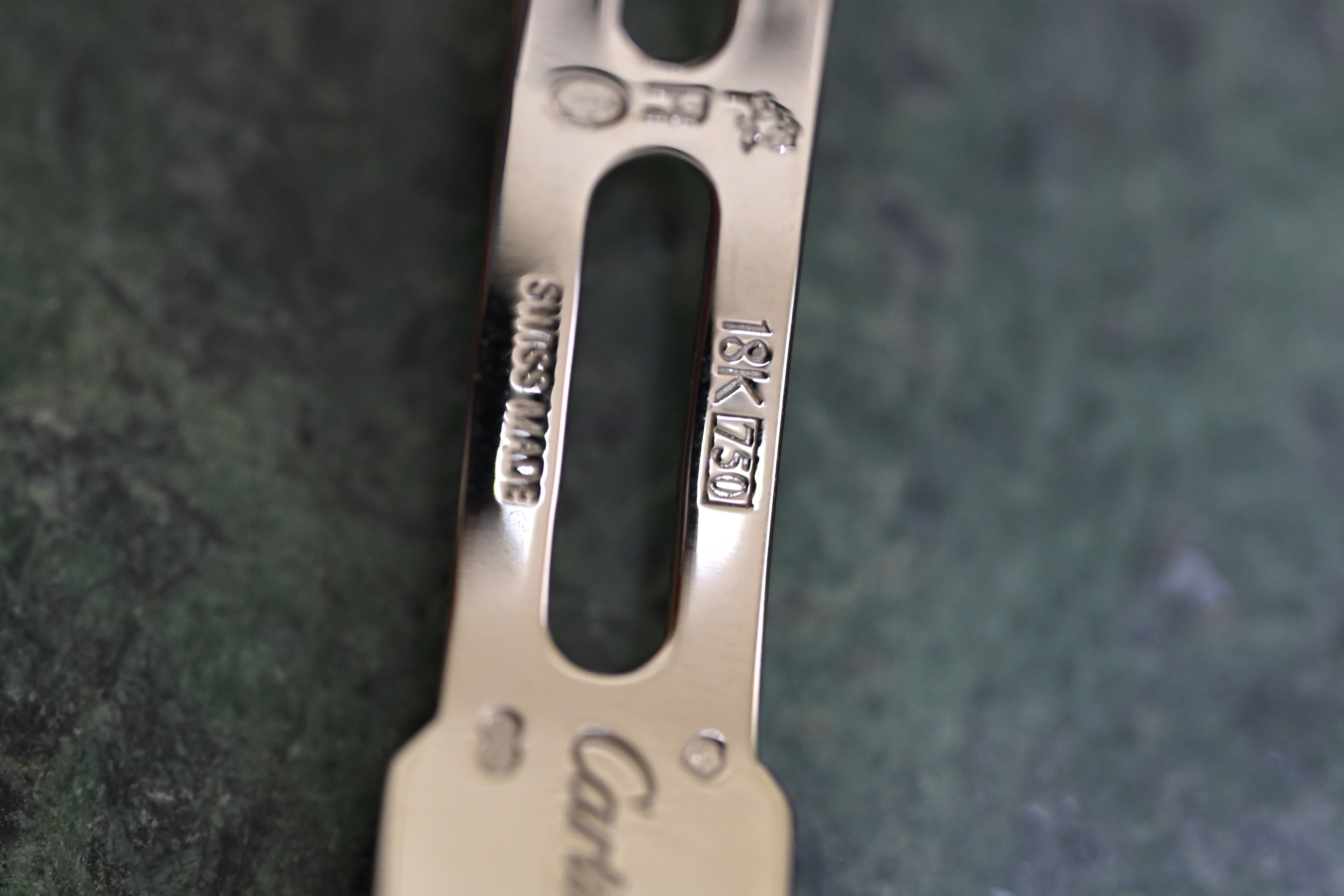 オーバーホール中【保証書付き】サントスデュモン Ref.2651 WGモデル