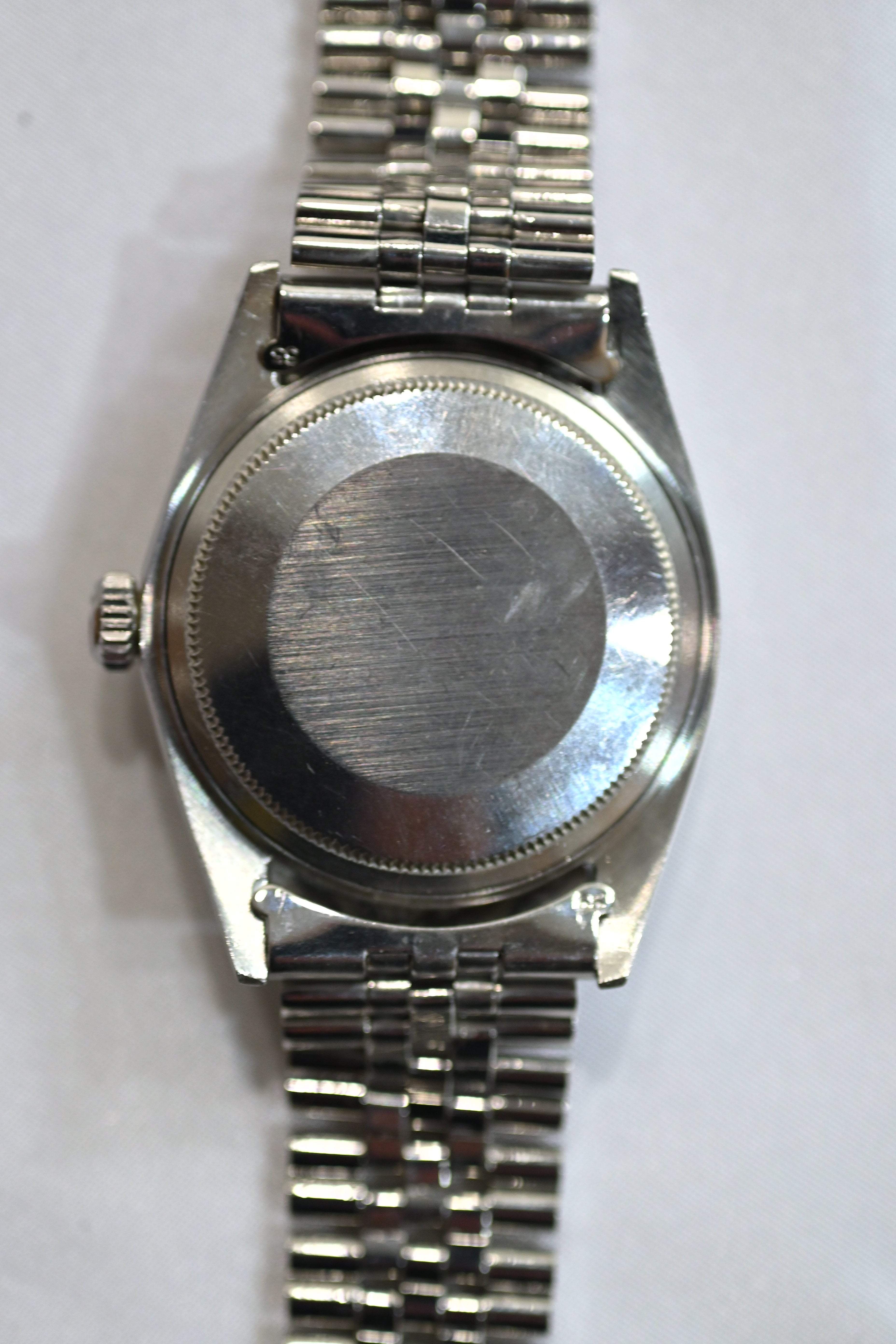 ROLEX ロレックス デイトジャスト Ref.1603 グレーゴースト文字盤 ノンルミナス