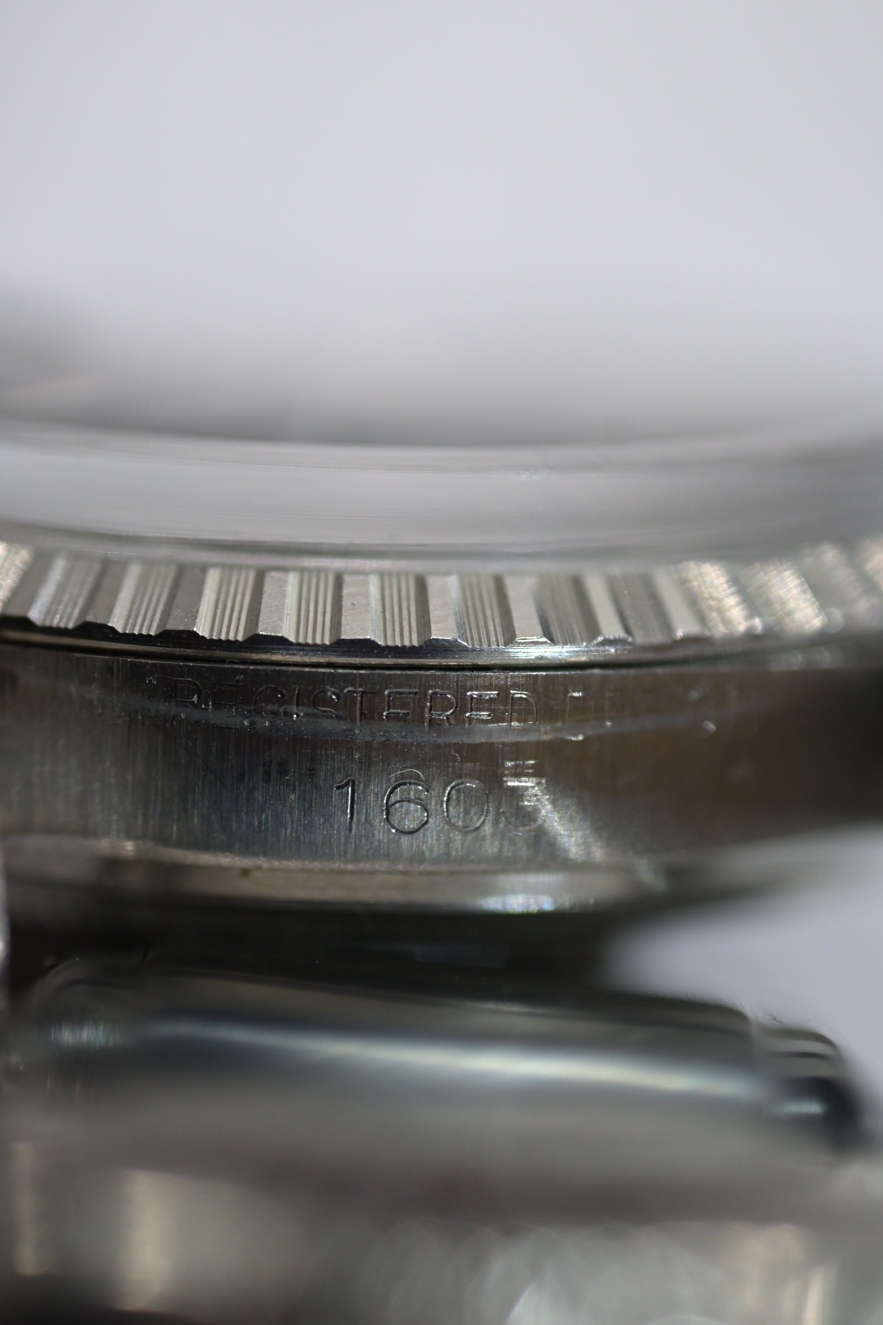 ROLEX ロレックス デイトジャスト Ref.1603 グレーゴースト文字盤 ノンルミナス