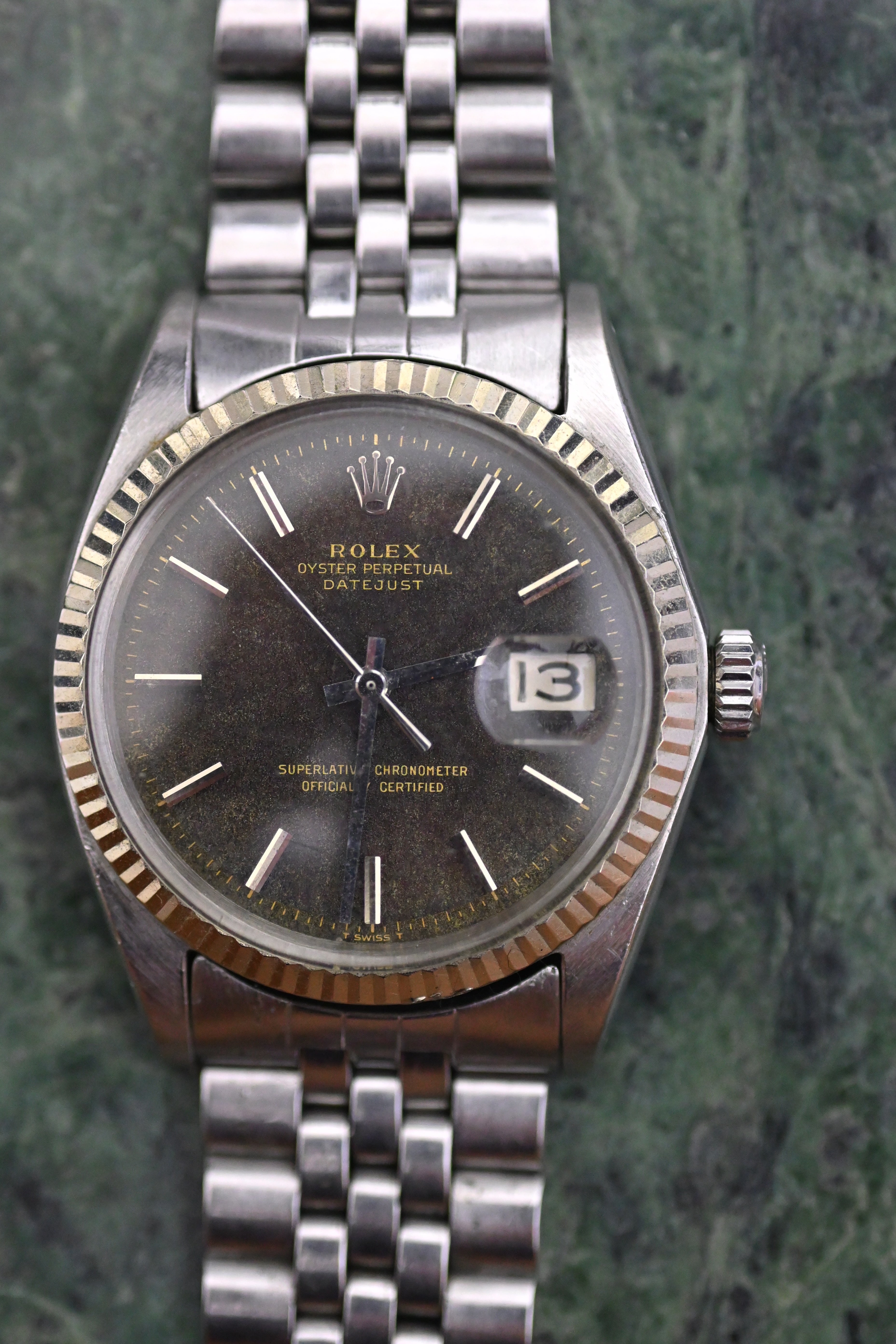 non様へ ROLEX ロレックス デイトジャスト Ref.1601 ギャラクシーダイヤル ノン