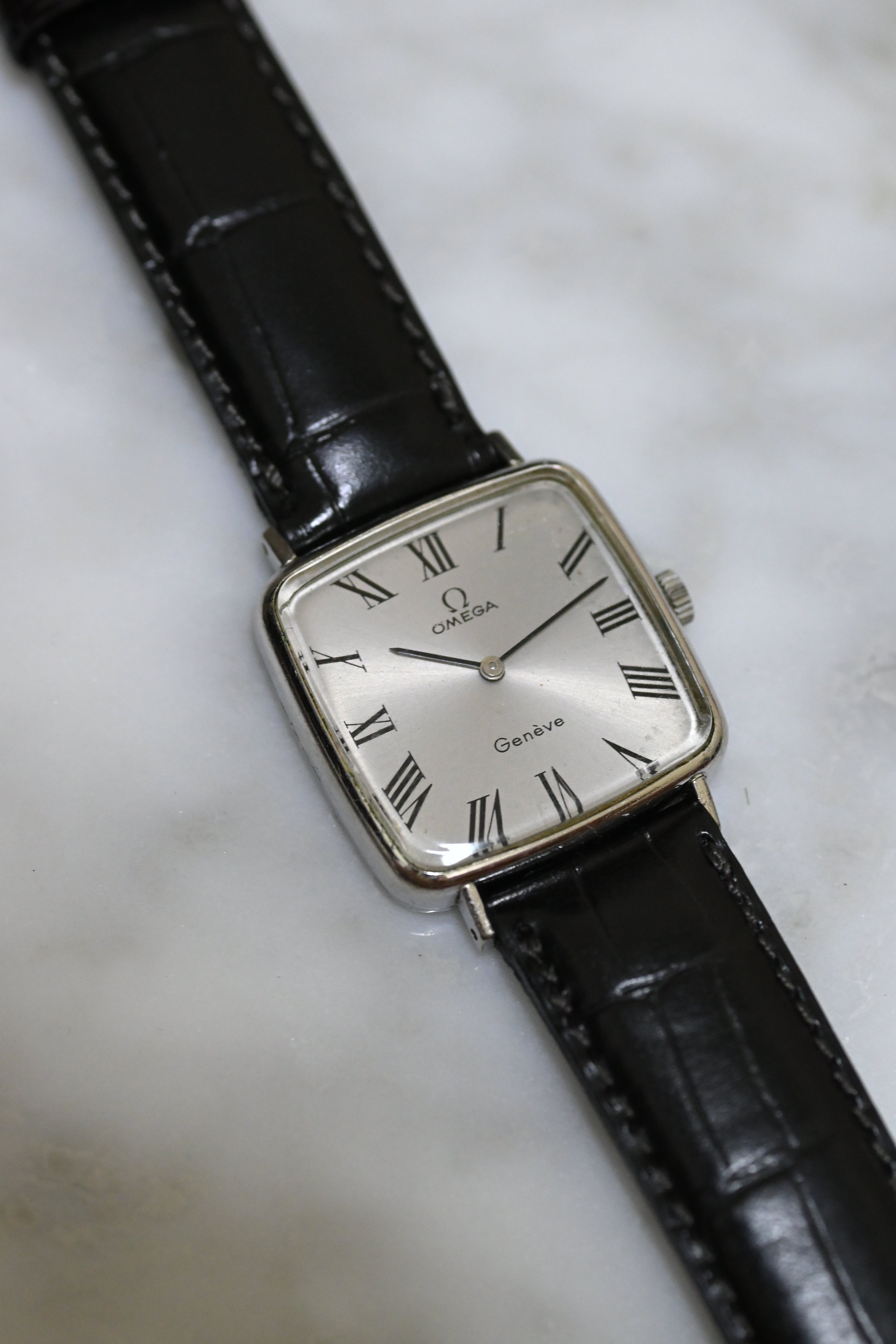 【委託品】1960年代 OMEGA オメガ/ジュネーブ レディースウォッチ