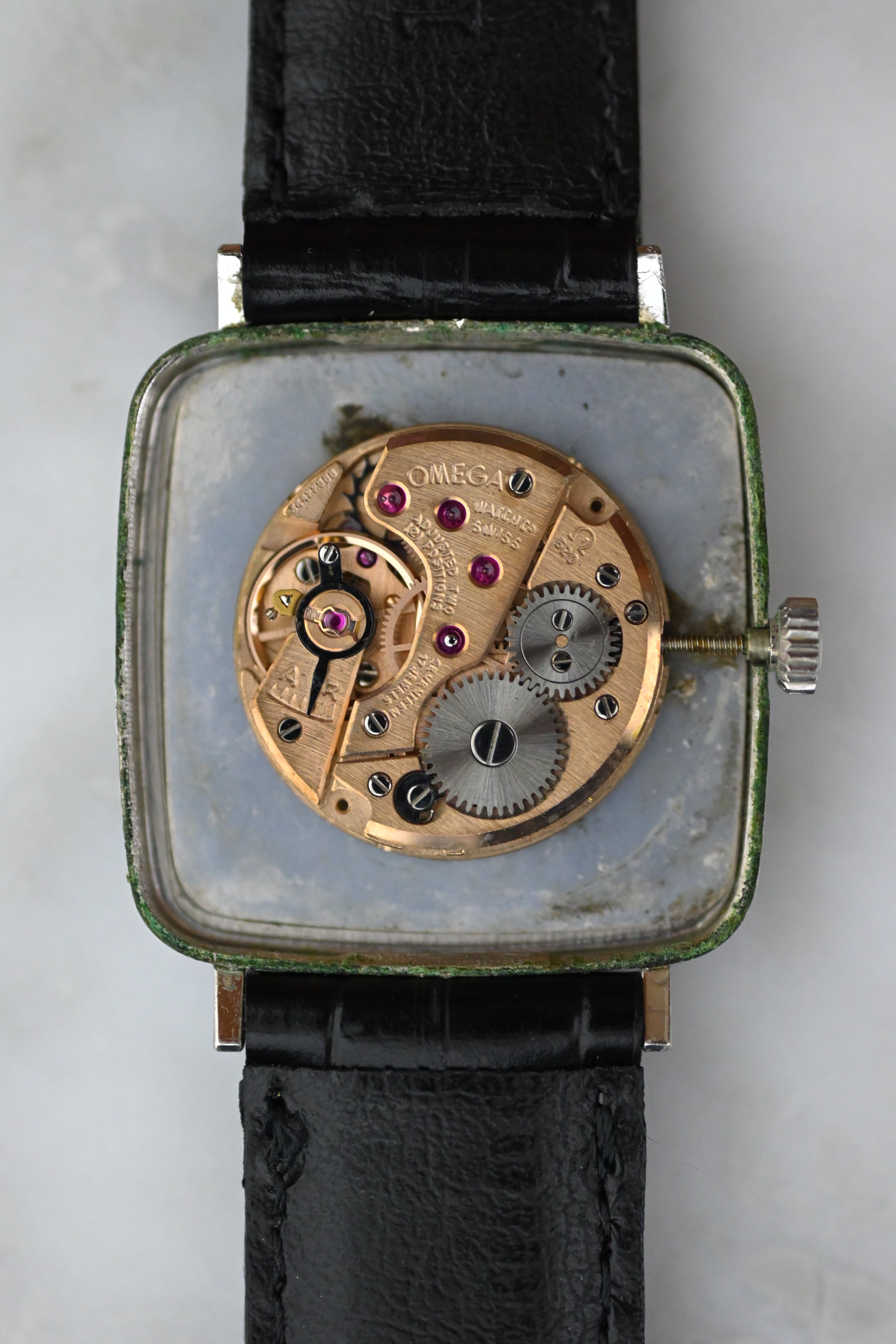 【委託品】1960年代 OMEGA オメガ/ジュネーブ レディースウォッチ