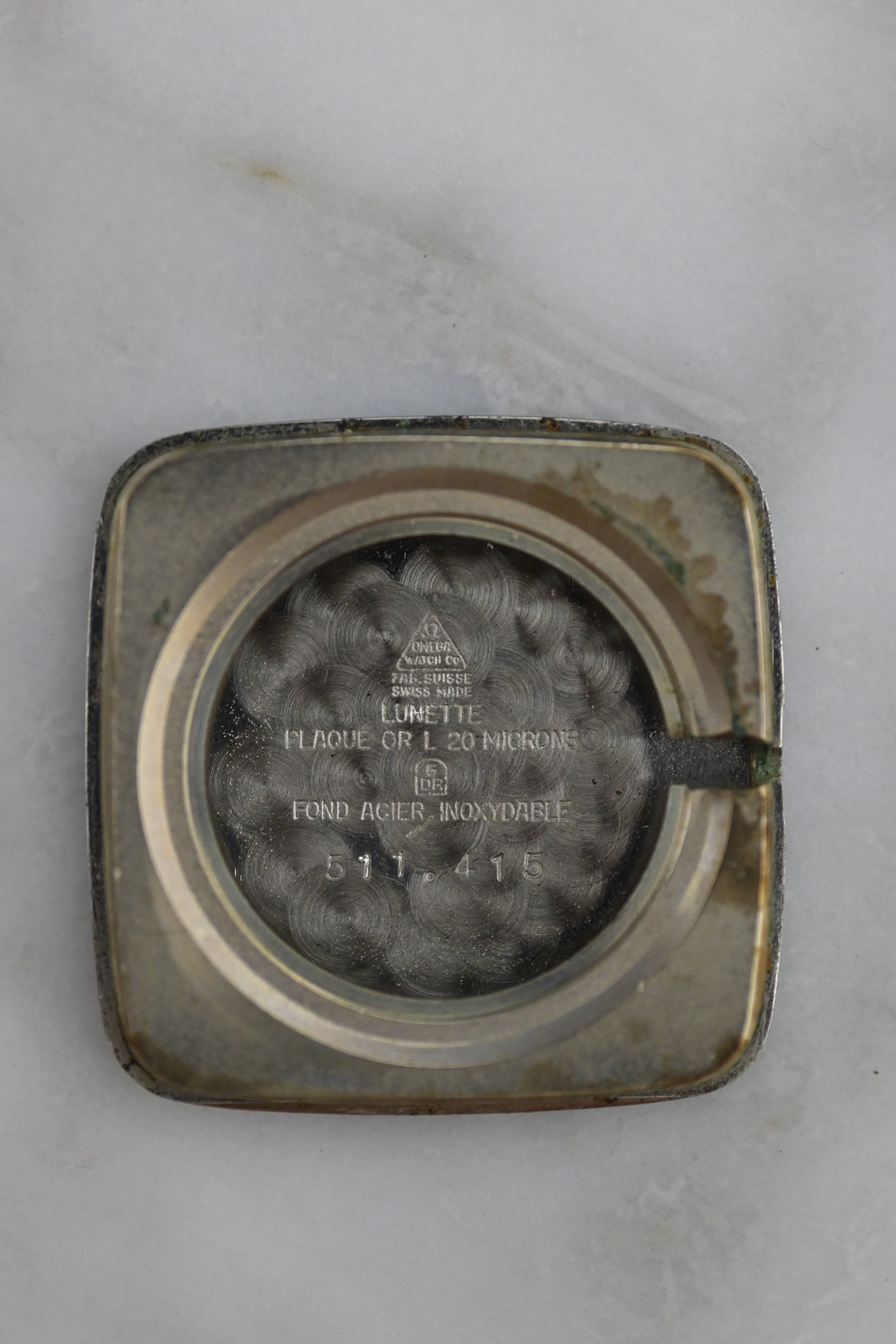 【委託品】1960年代 OMEGA オメガ/ジュネーブ レディースウォッチ