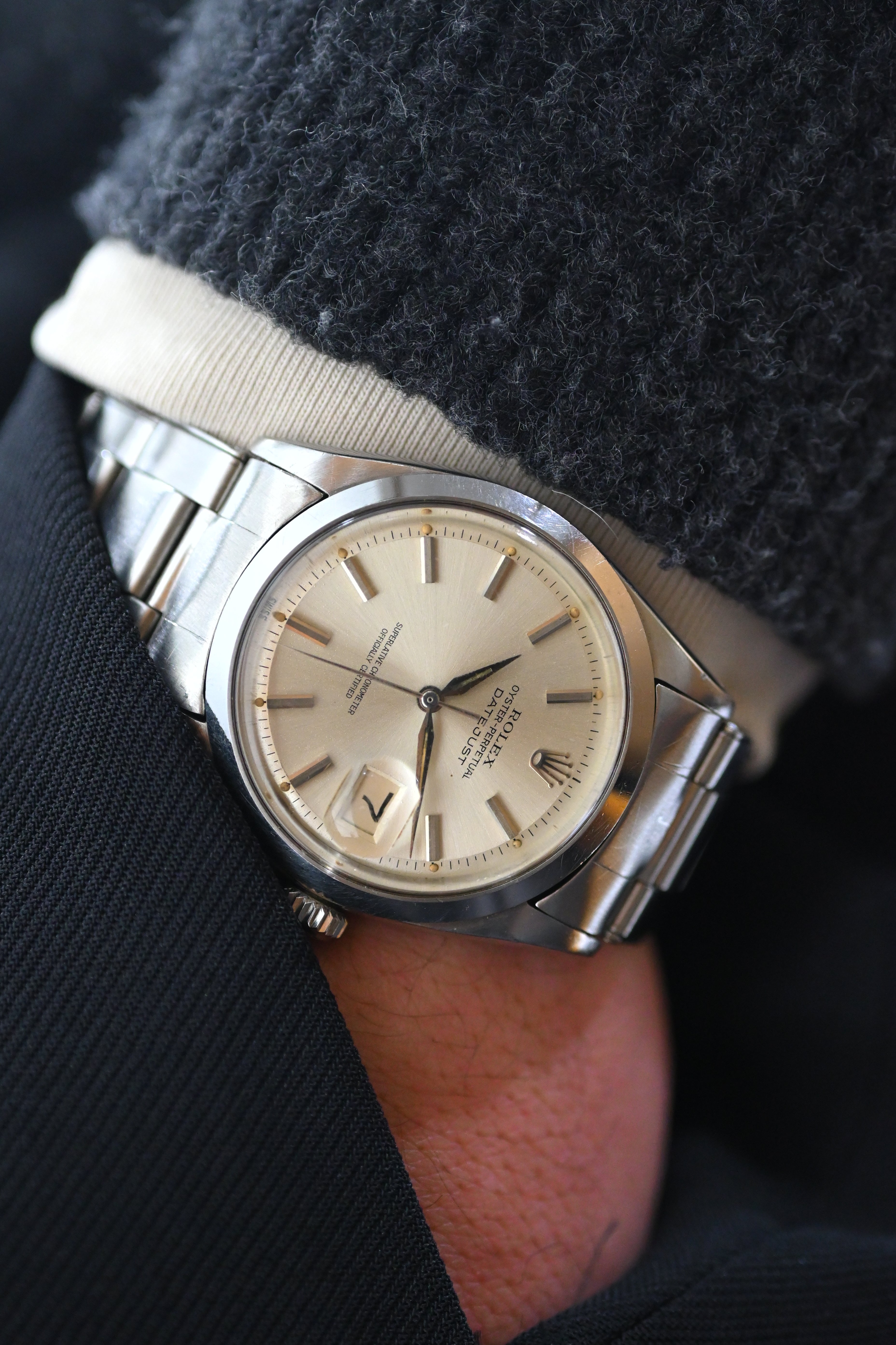 ROLEX ロレックス デイトジャスト Ref.1600 アルファハンド 1963年製