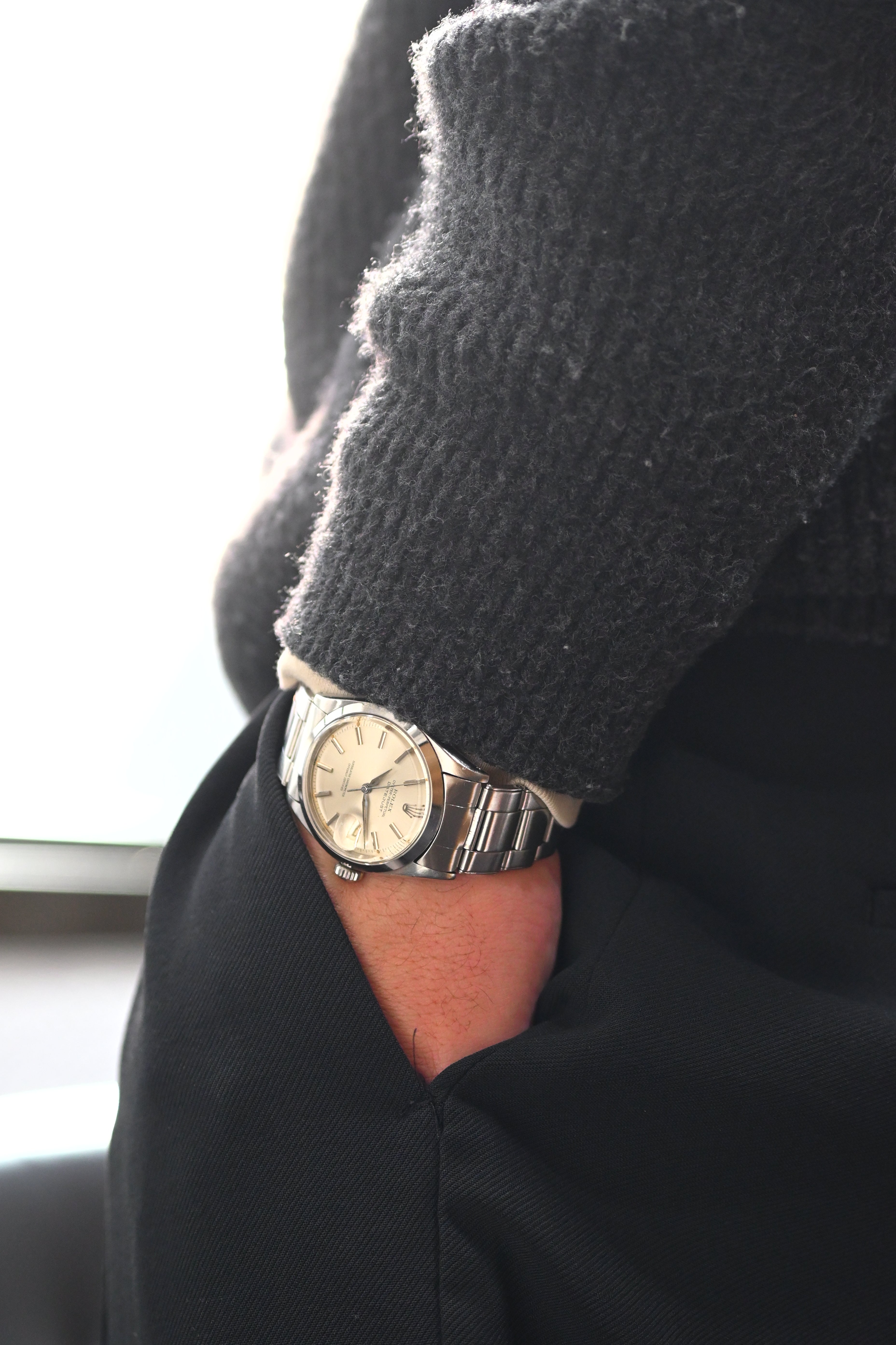 ROLEX ロレックス デイトジャスト Ref.1600 アルファハンド 1963年製