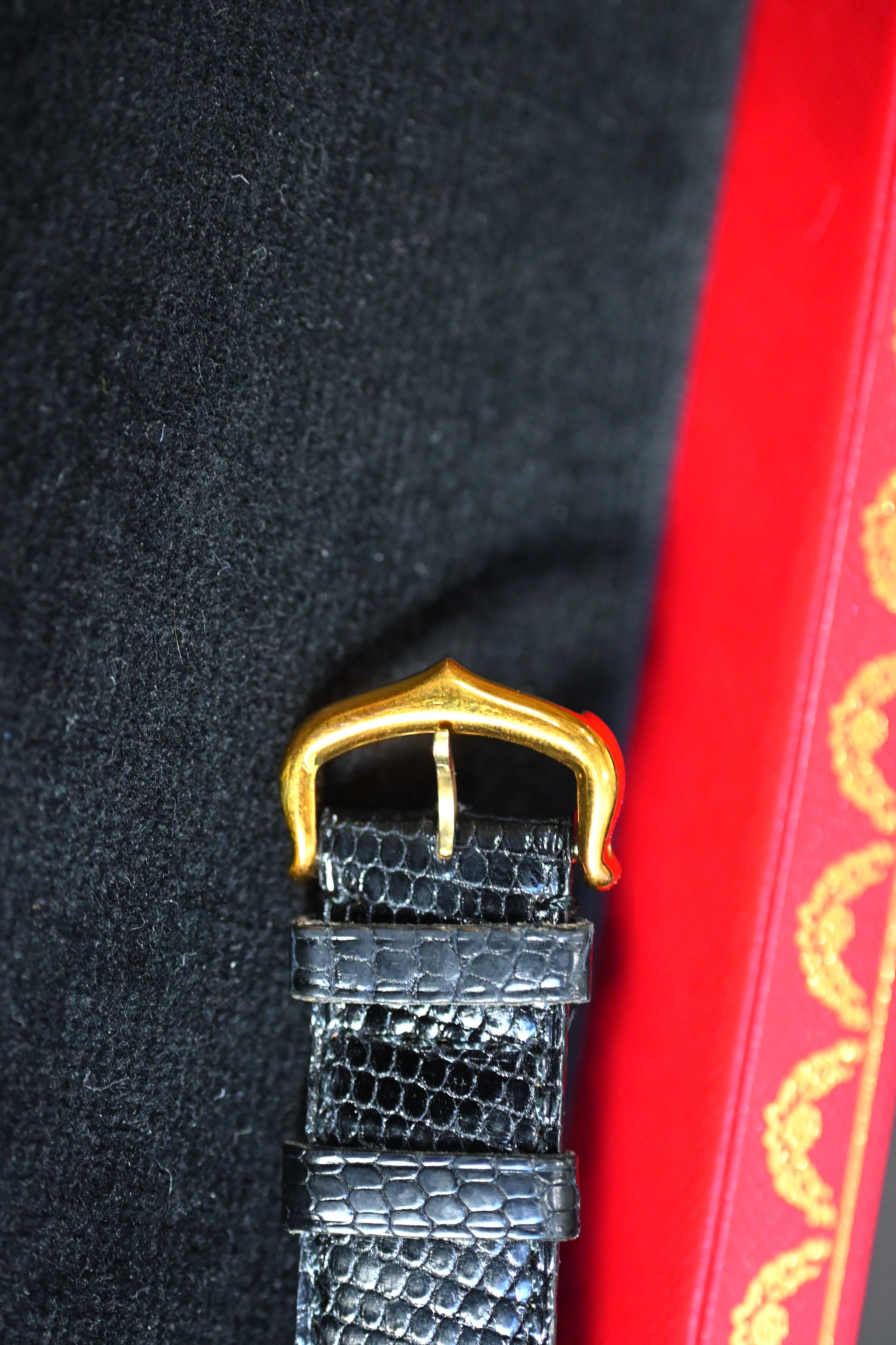 CARTIER カルティエ 1970年代製 プレマストタンク LMサイズ ヨーロッパモデル