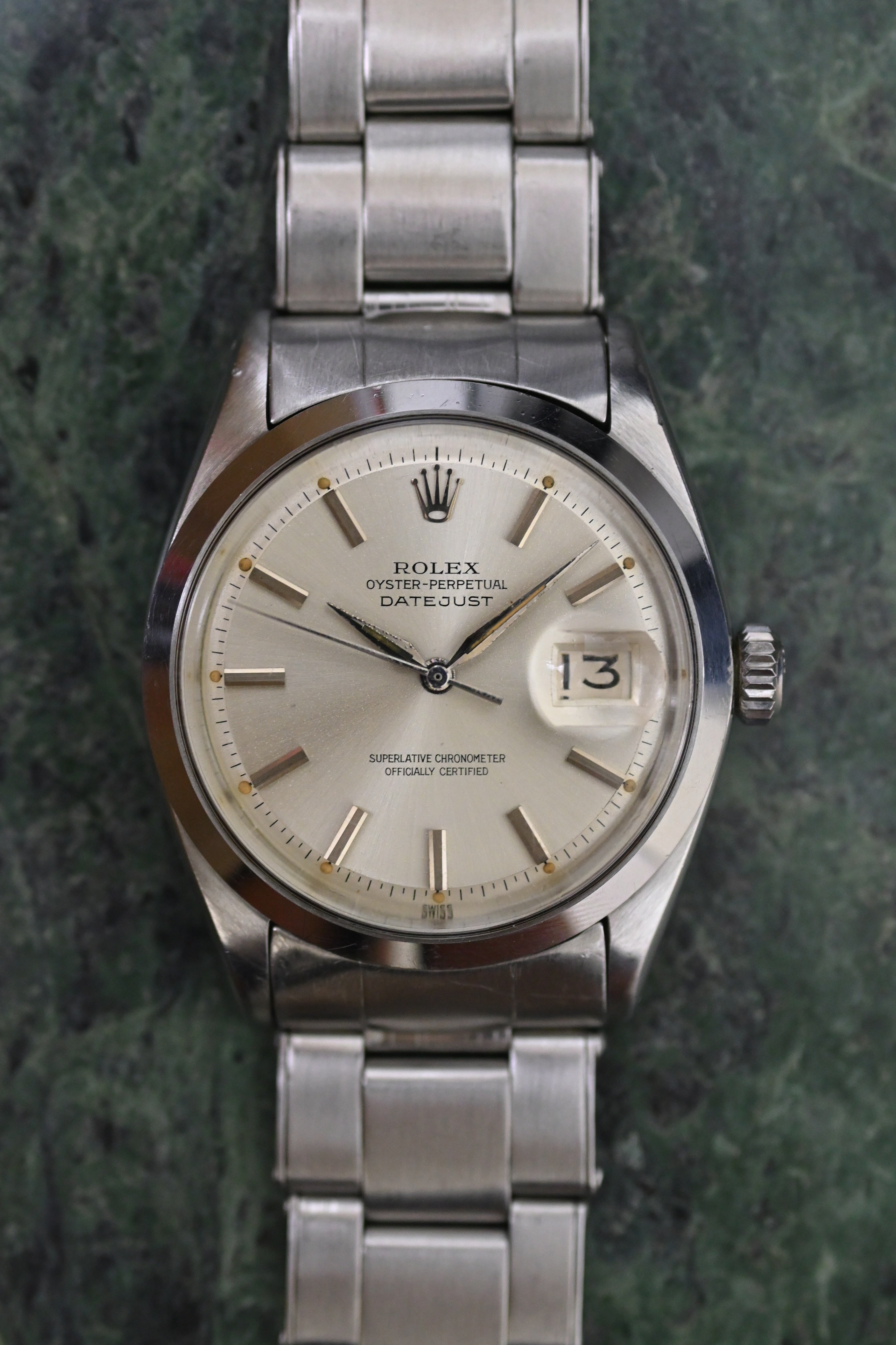 ROLEX ロレックス デイトジャスト Ref.1600 アルファハンド 1963年製