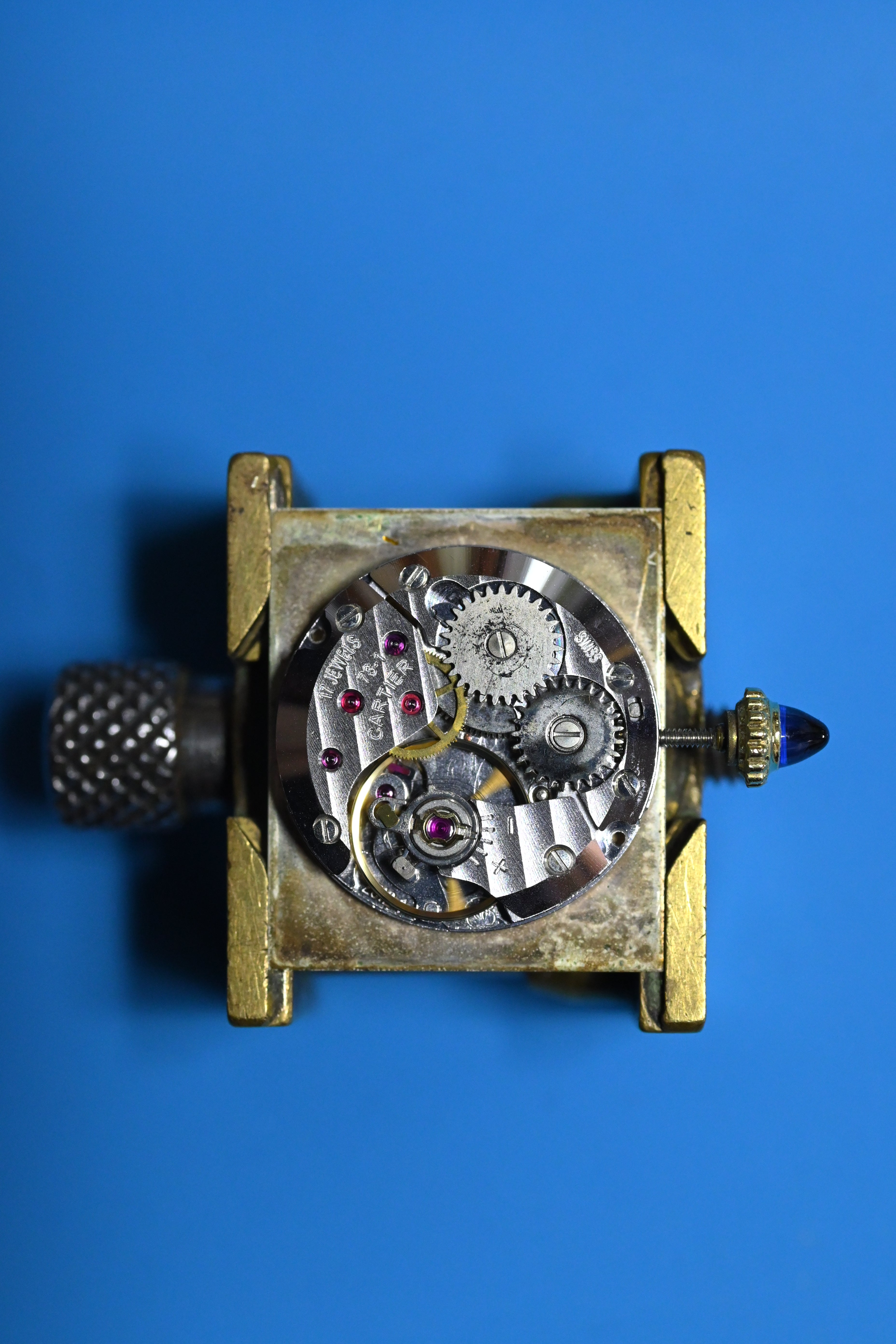 CARTIER カルティエ 1970年代製 プレマストタンク LMサイズ ヨーロッパモデル