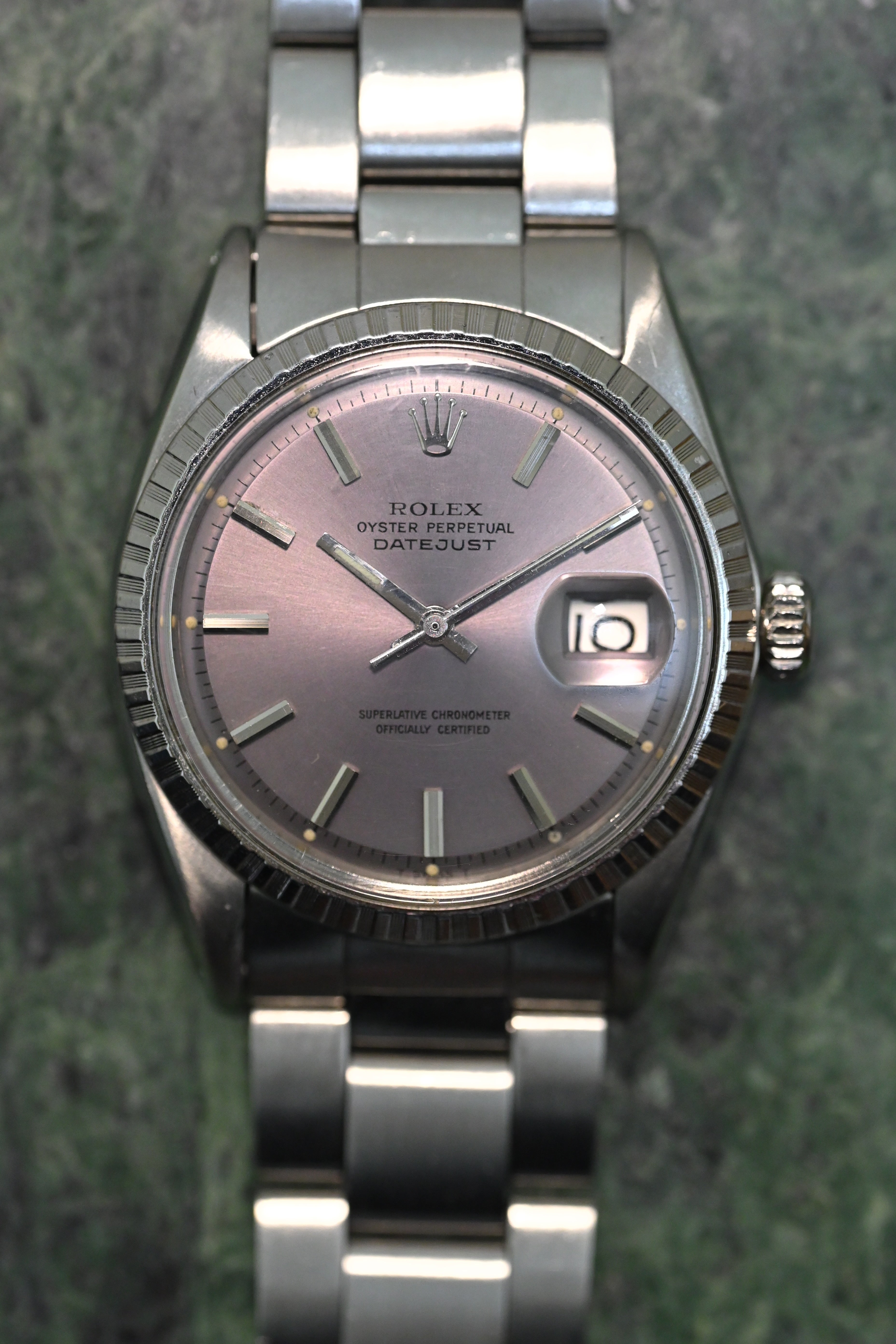 ROLEX ロレックス デイトジャスト Ref.1603 ラベンダー文字盤 1969年代