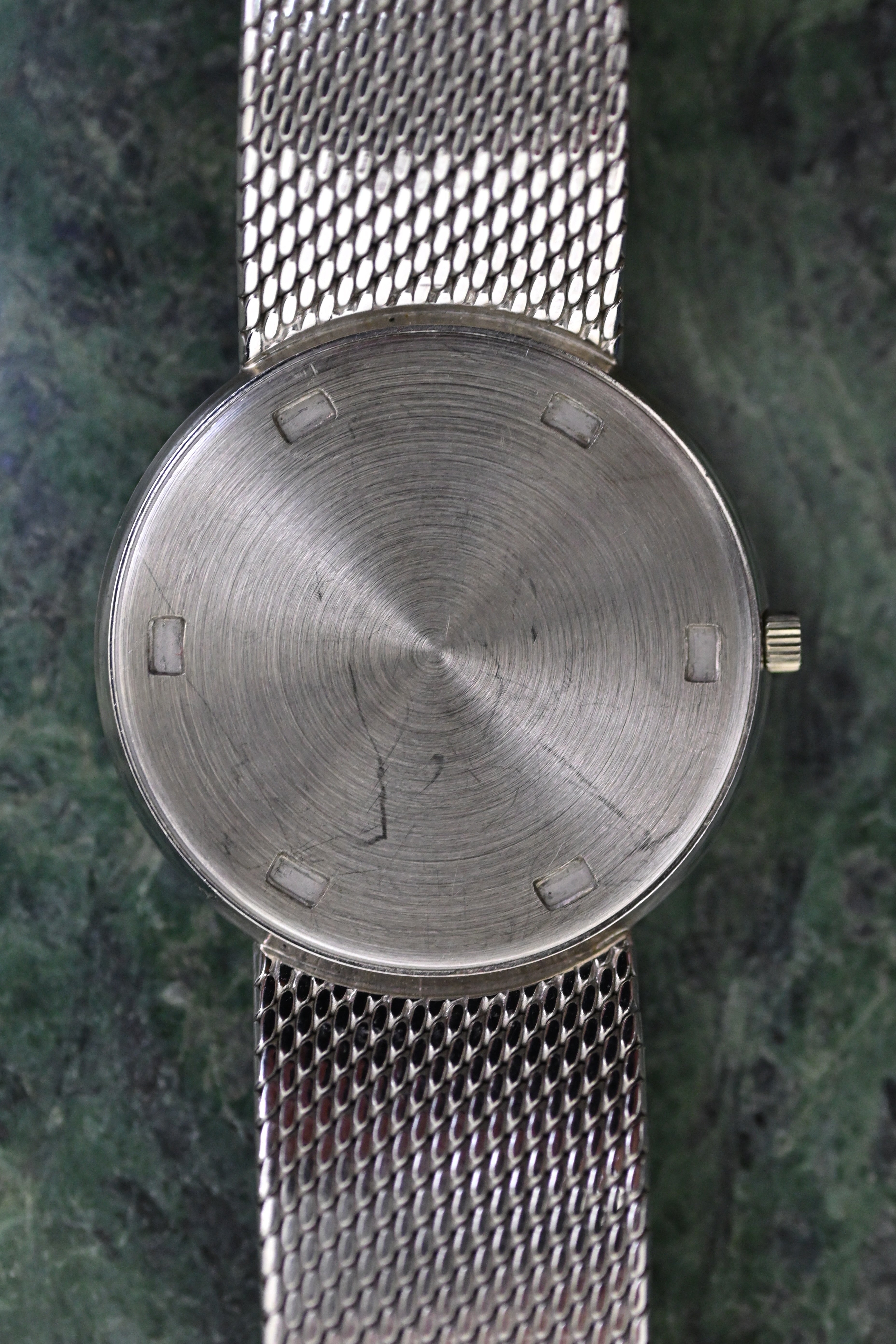 【オーバーホール中】パテックフィリップ カラトラバ WG ブレス一体型 Ref.3520