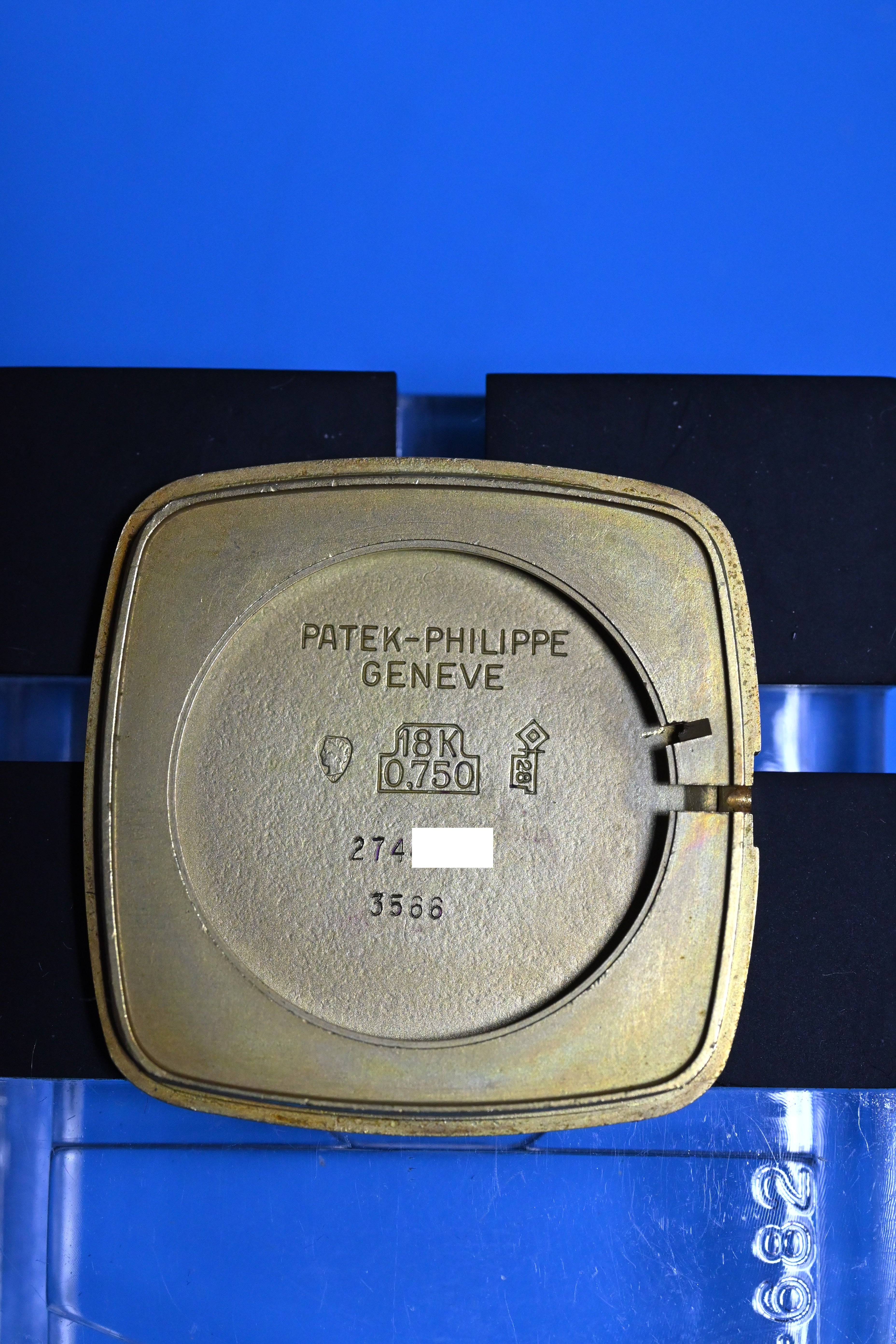 【オーバーホール中】PATEK PHILIPPE パテック フィリップ エリプス/クッションケース Ref.3566