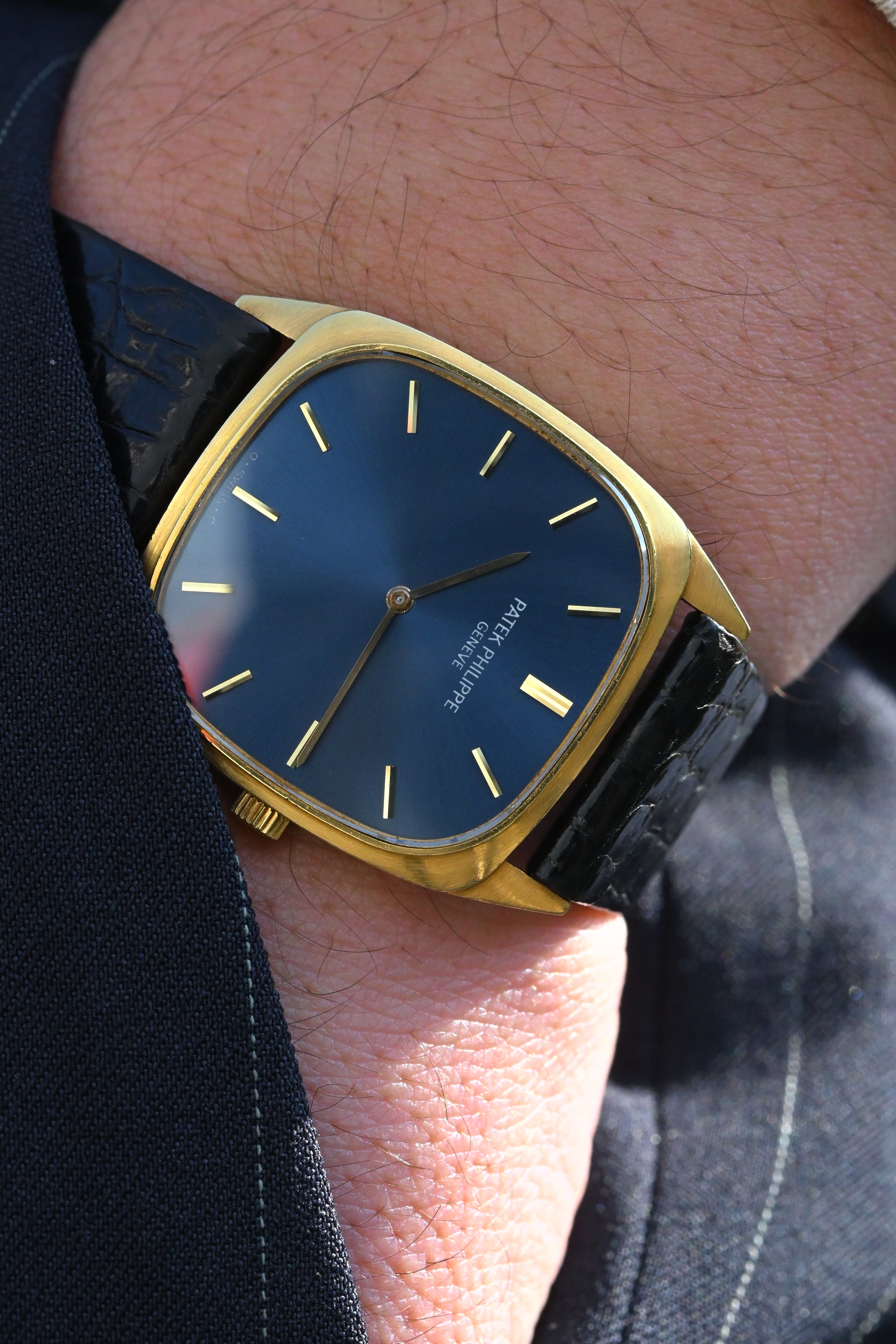 【オーバーホール中】PATEK PHILIPPE パテック フィリップ エリプス/クッションケース Ref.3566