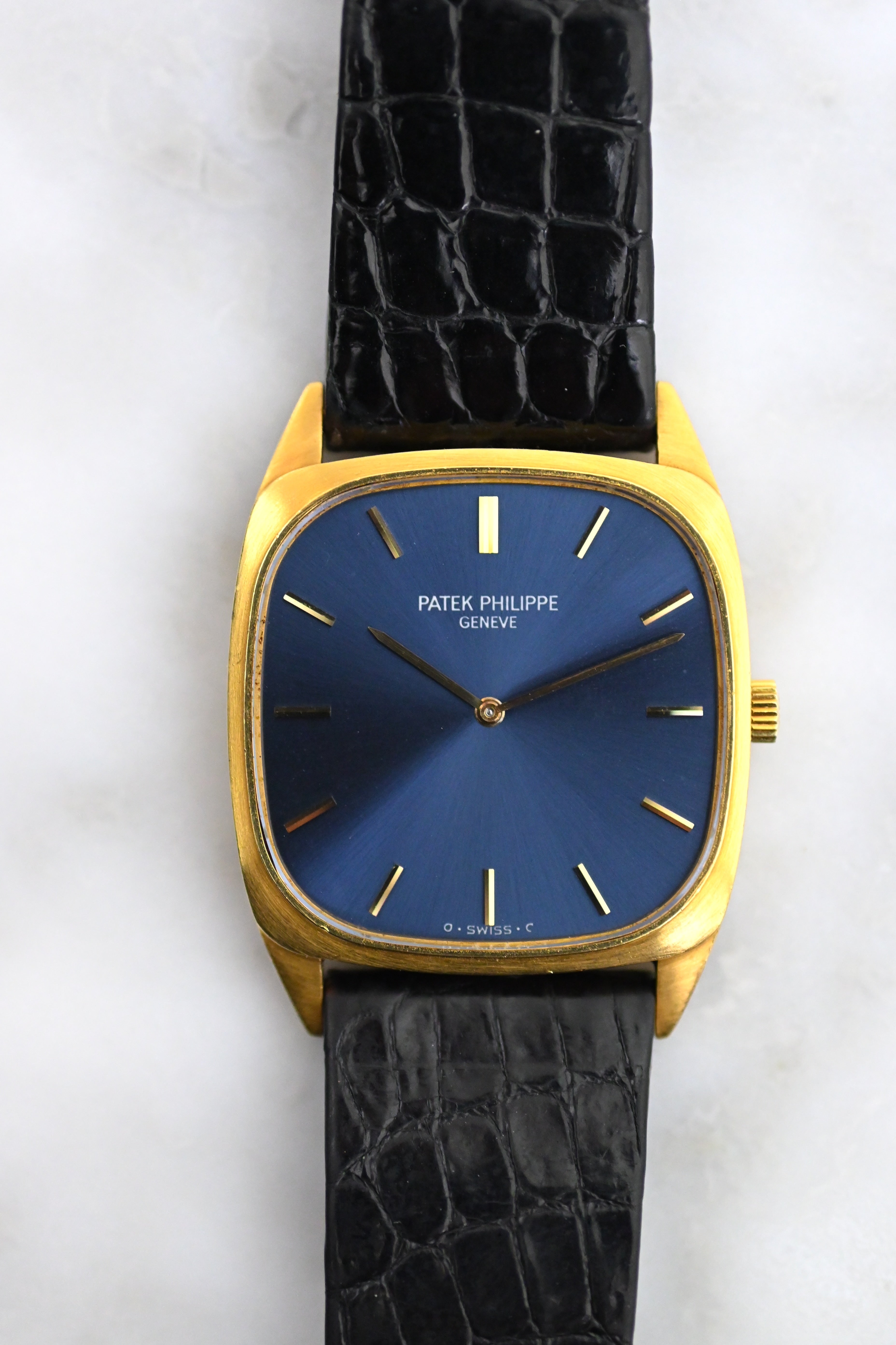 【オーバーホール中】PATEK PHILIPPE パテック フィリップ エリプス/クッションケース Ref.3566