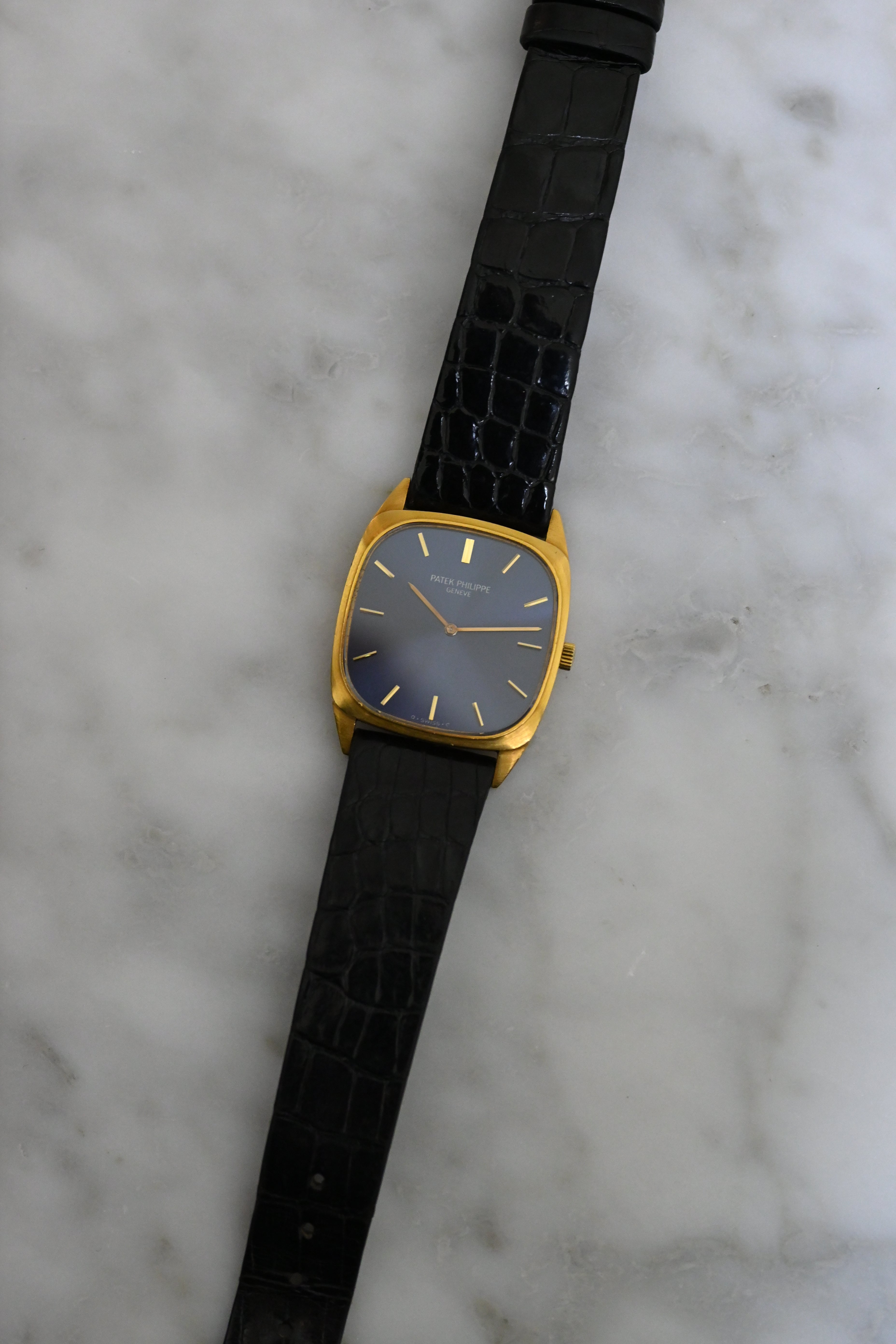 【オーバーホール中】PATEK PHILIPPE パテック フィリップ エリプス/クッションケース Ref.3566