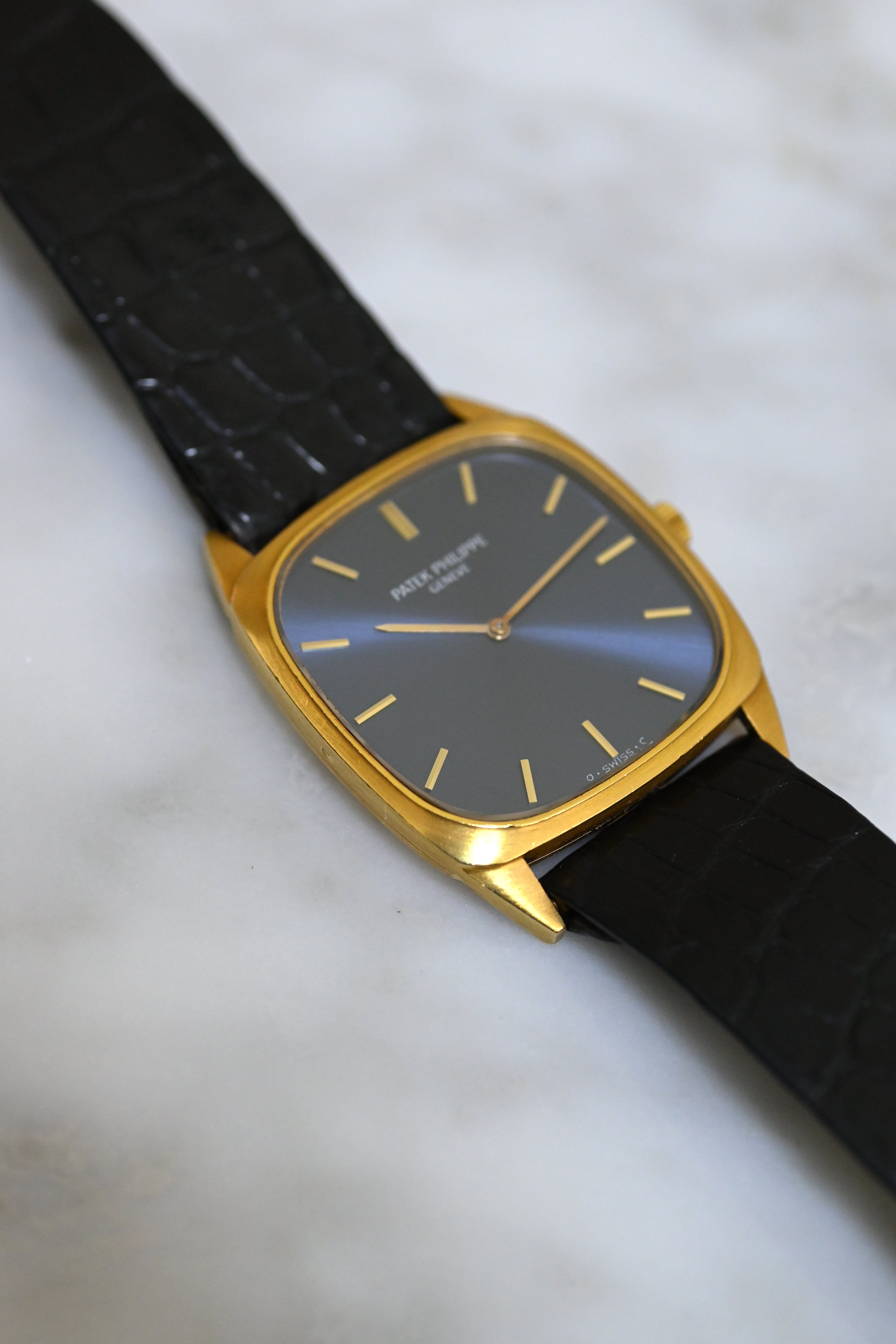 【オーバーホール中】PATEK PHILIPPE パテック フィリップ エリプス/クッションケース Ref.3566