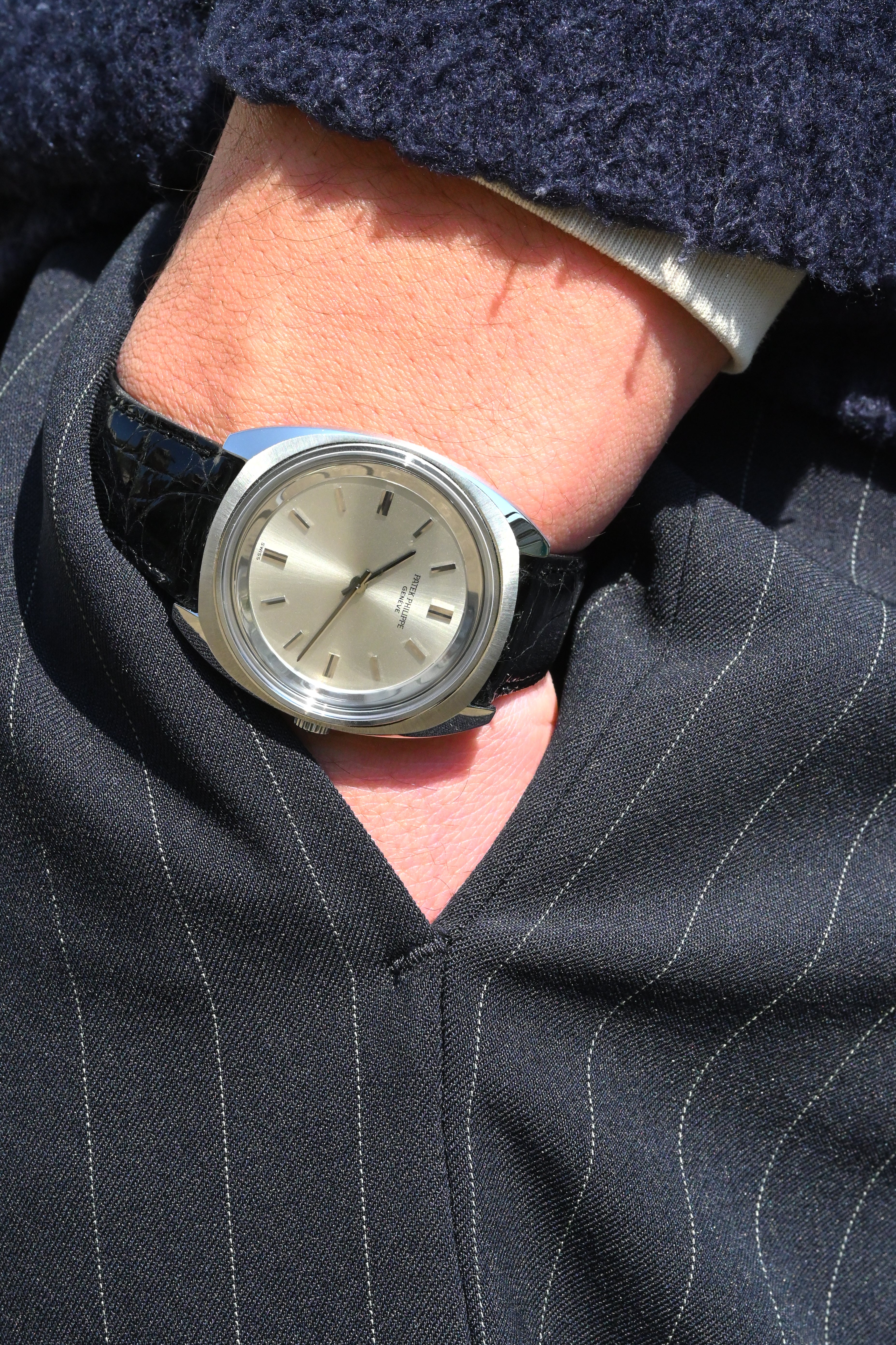 メーカー修理済み PATEK PHILIPPE / パテック フィリップ カラトラバ Ref.3579A-201