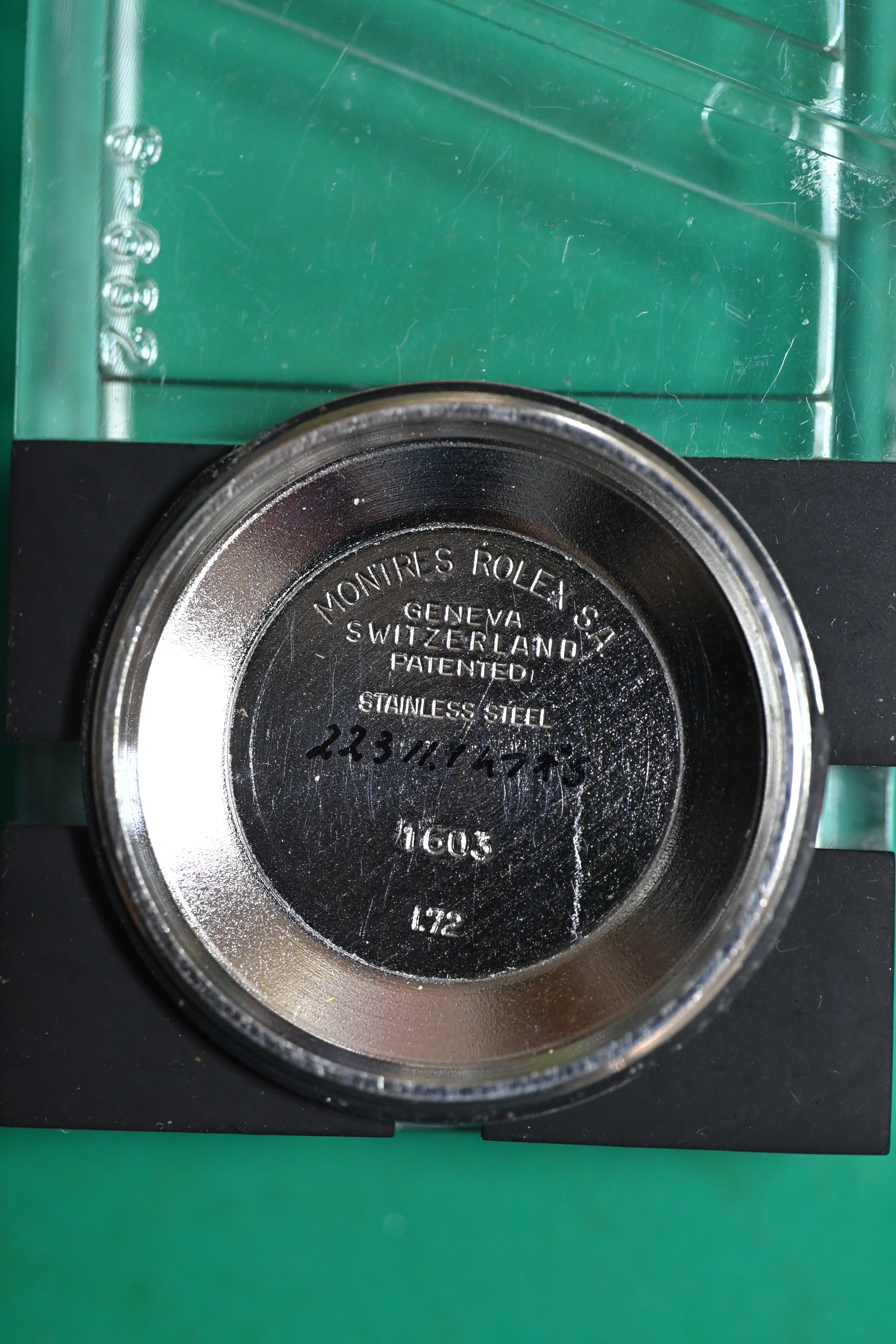 ROLEX ロレックス デイトジャスト Ref.1603 グレーゴースト文字盤